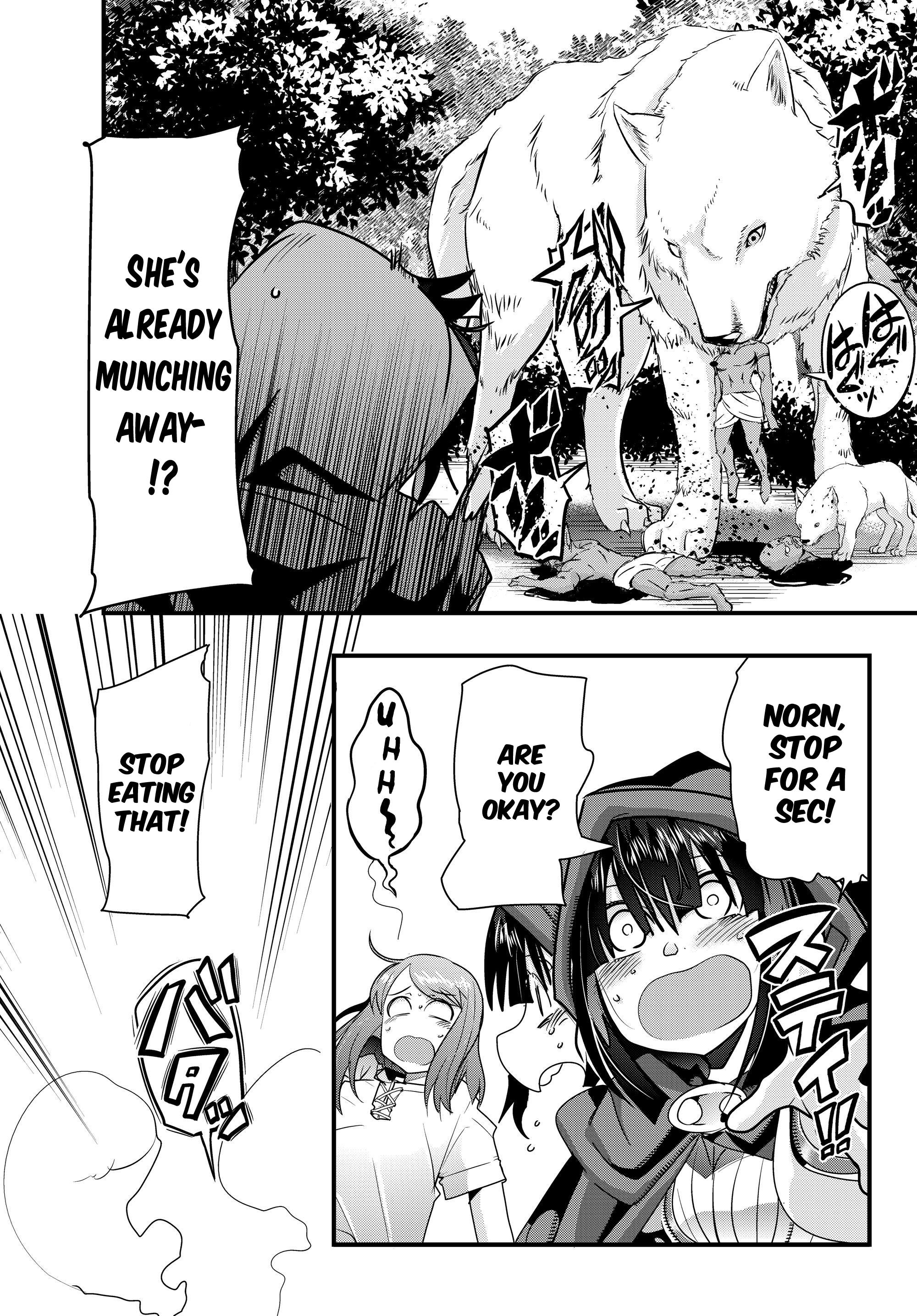This Is Screwed up, but I was Reincarnated as a GIRL in Another World! - Chapter 7 - Page 11