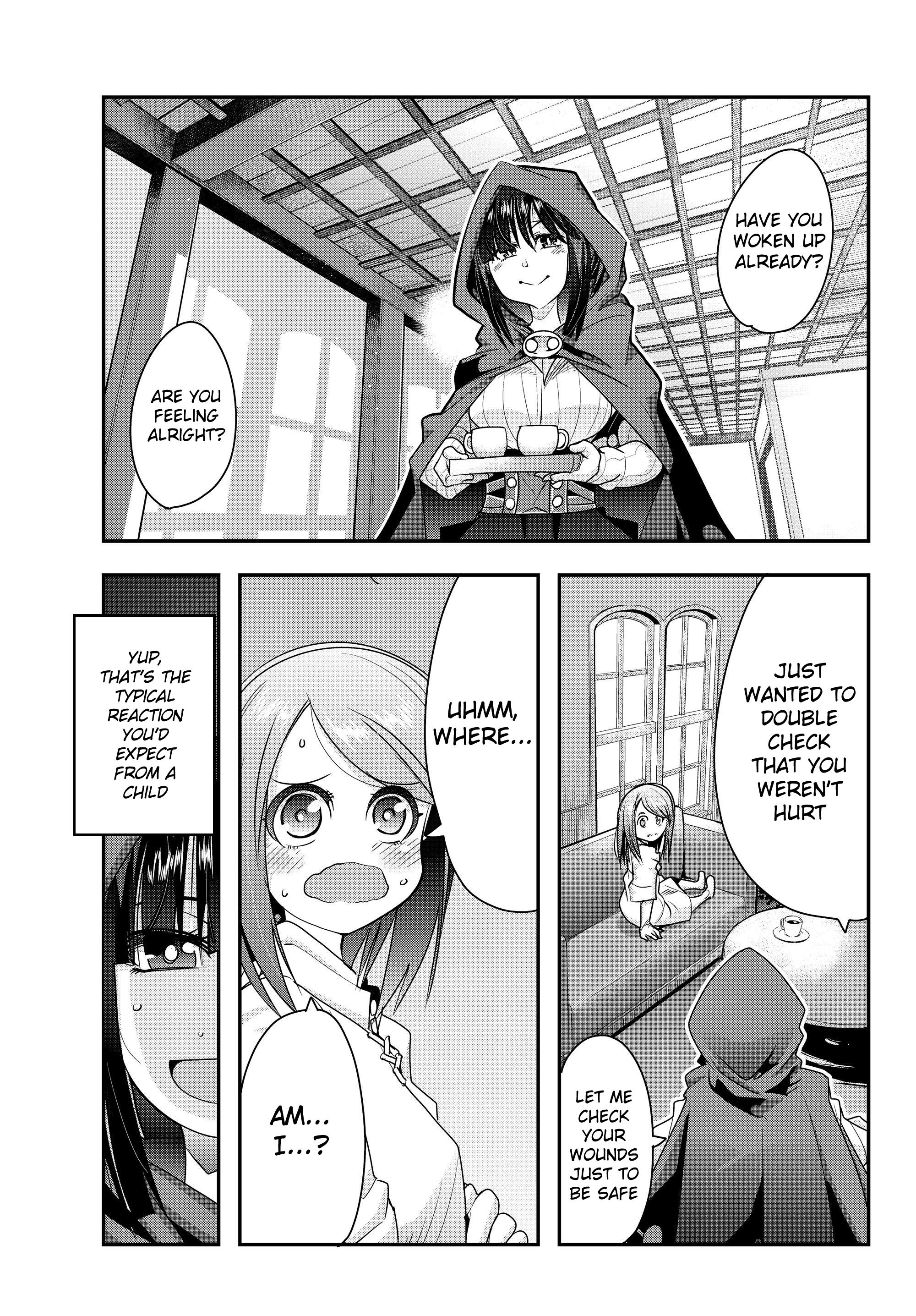 This Is Screwed up, but I was Reincarnated as a GIRL in Another World! - Chapter 7 - Page 13