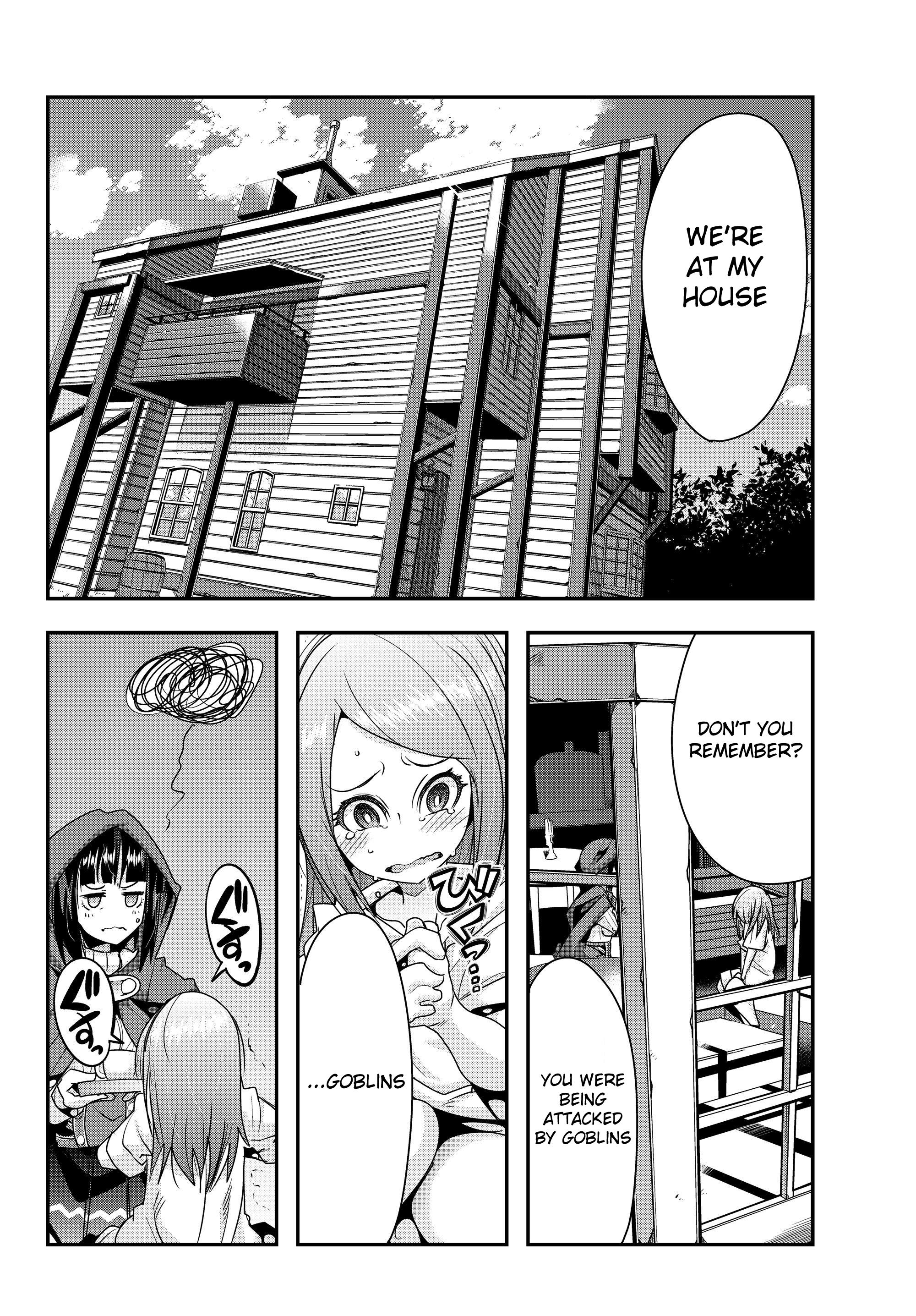 This Is Screwed up, but I was Reincarnated as a GIRL in Another World! - Chapter 7 - Page 14