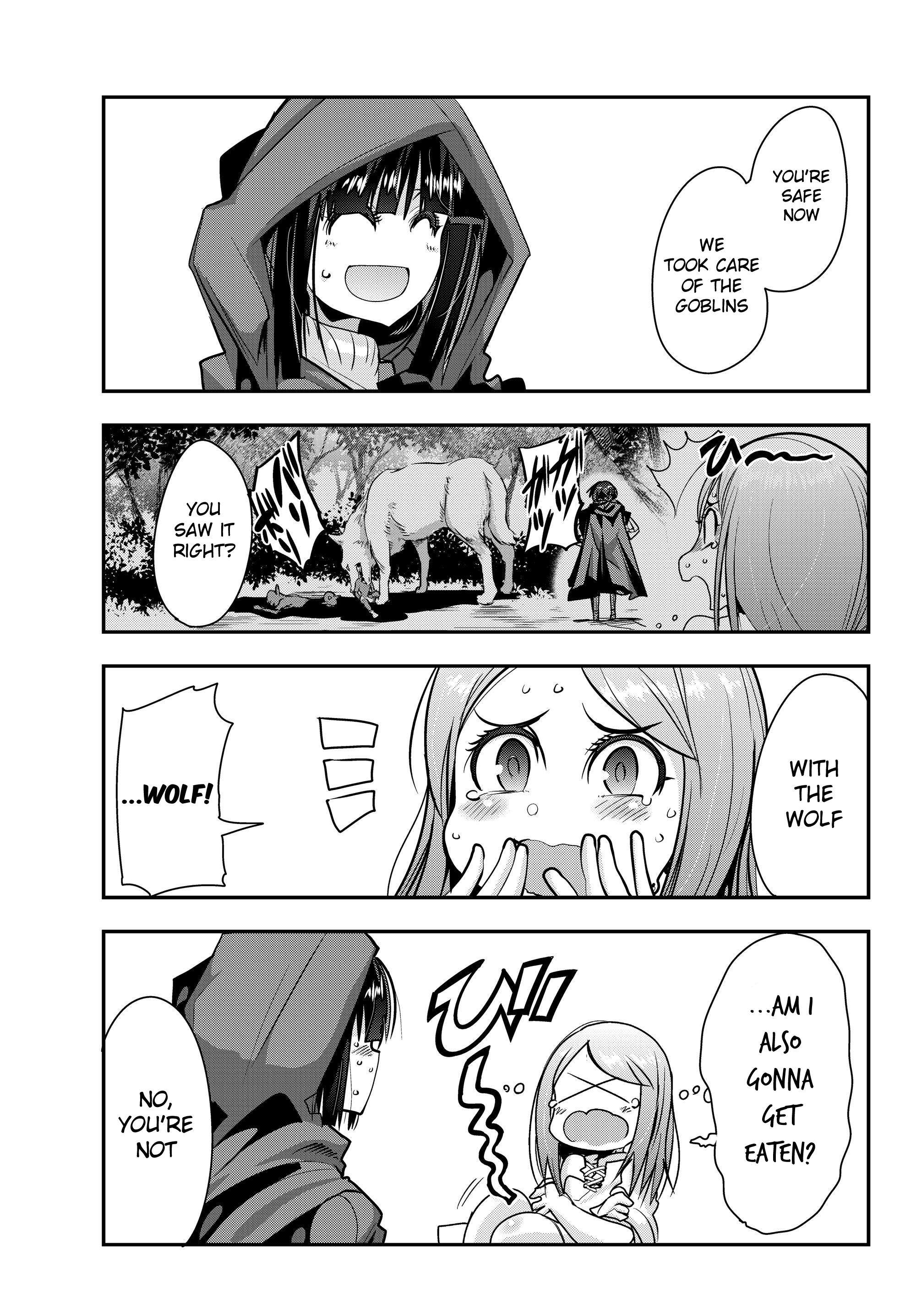 This Is Screwed up, but I was Reincarnated as a GIRL in Another World! - Chapter 7 - Page 15
