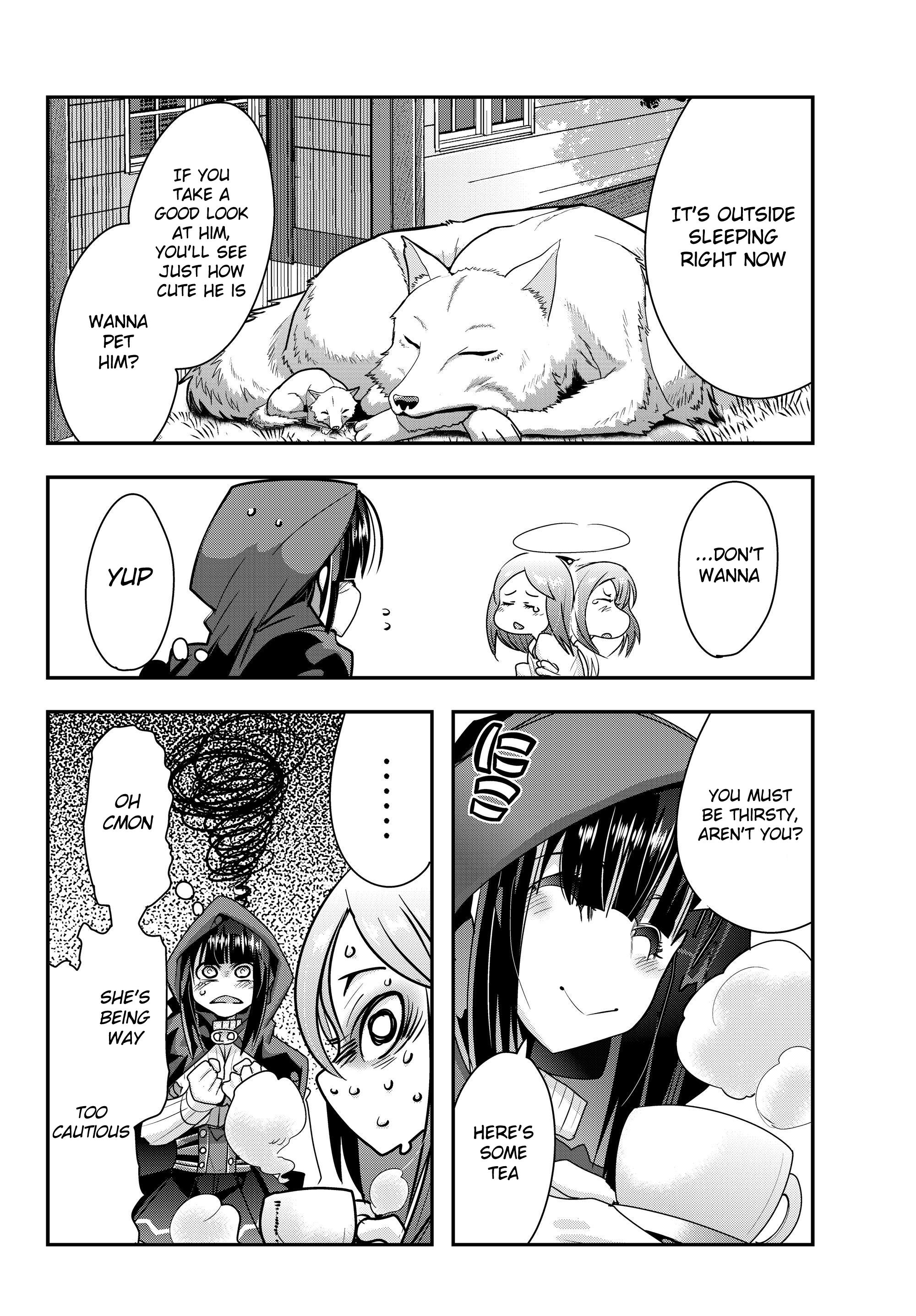 This Is Screwed up, but I was Reincarnated as a GIRL in Another World! - Chapter 7 - Page 16