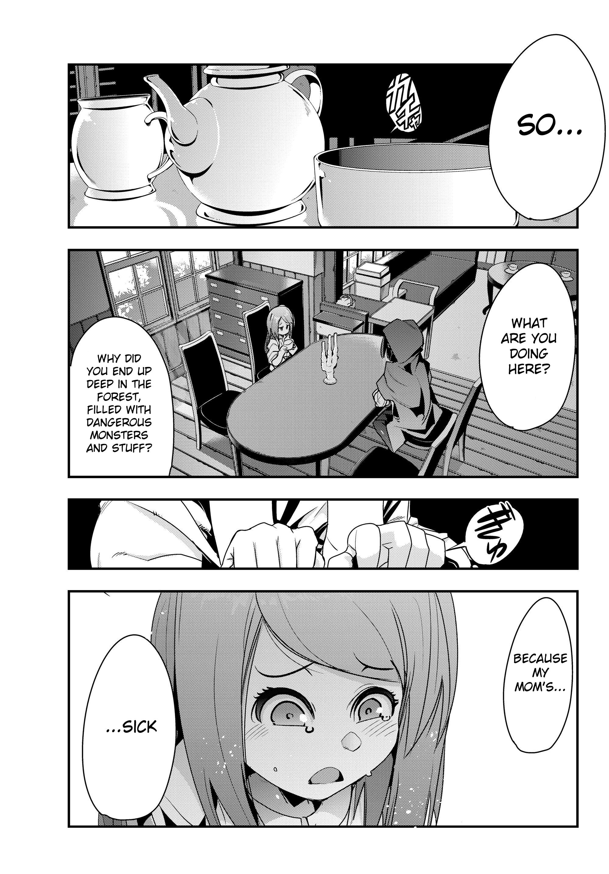 This Is Screwed up, but I was Reincarnated as a GIRL in Another World! - Chapter 7 - Page 19