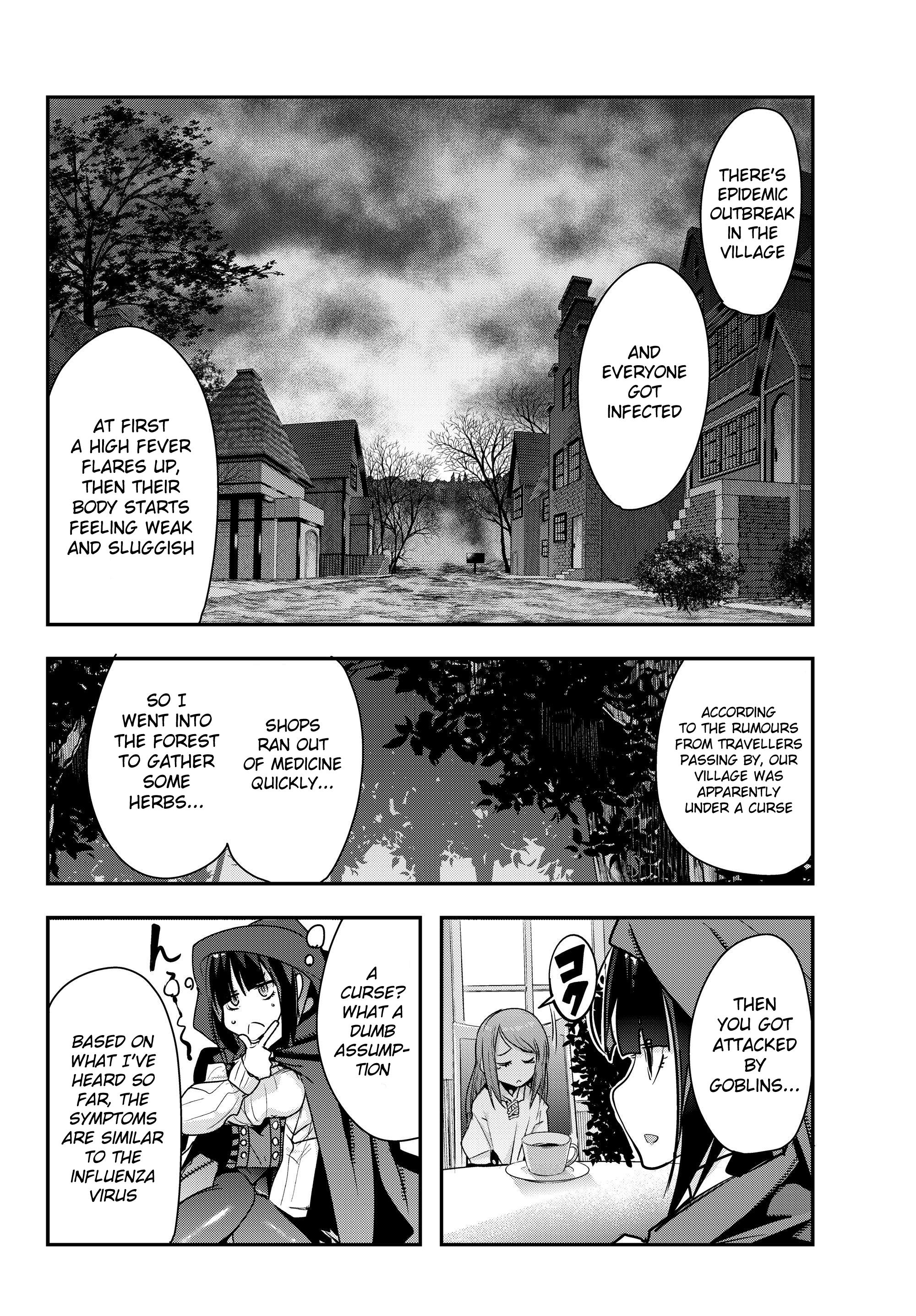 This Is Screwed up, but I was Reincarnated as a GIRL in Another World! - Chapter 7 - Page 20