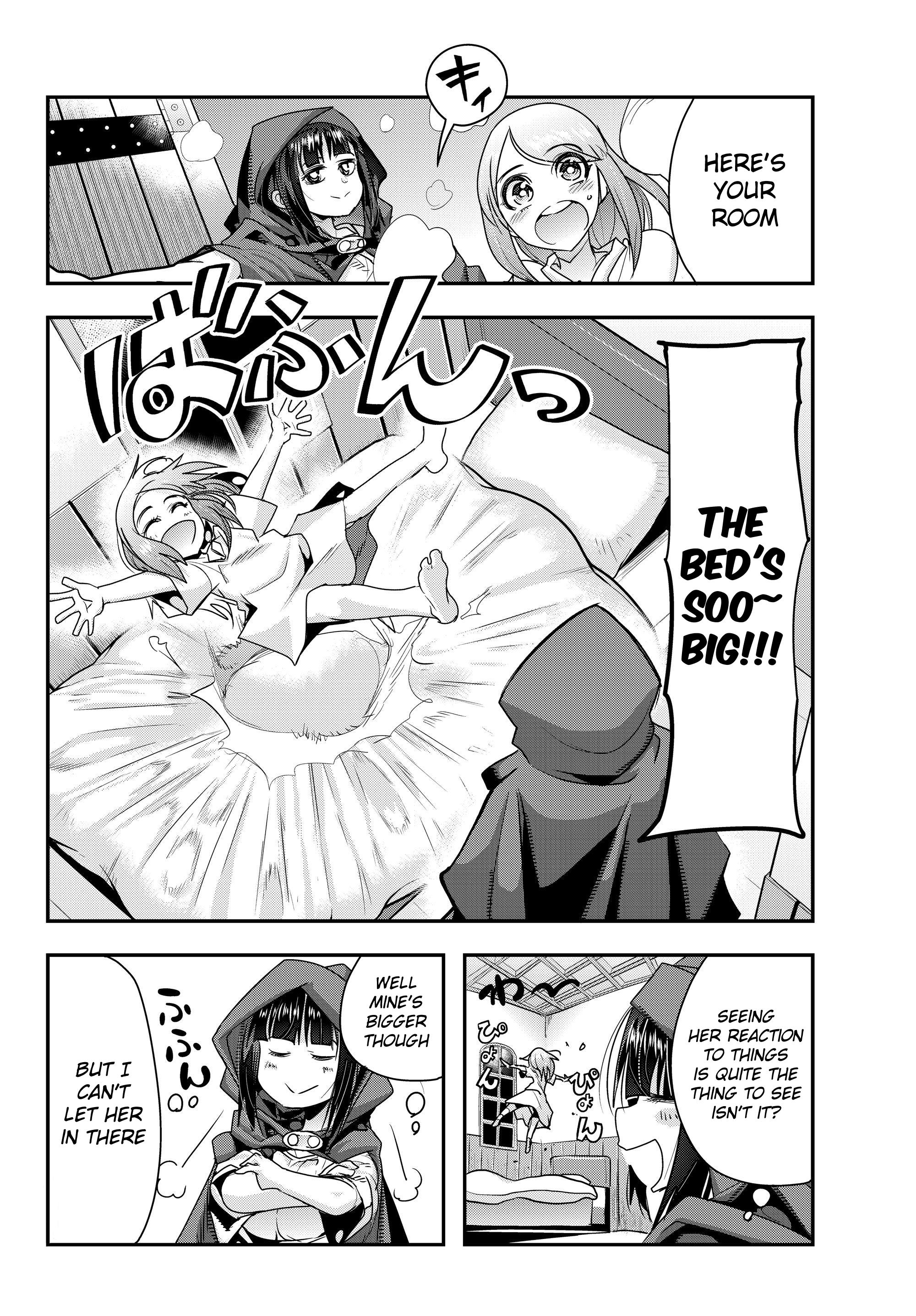 This Is Screwed up, but I was Reincarnated as a GIRL in Another World! - Chapter 7 - Page 32