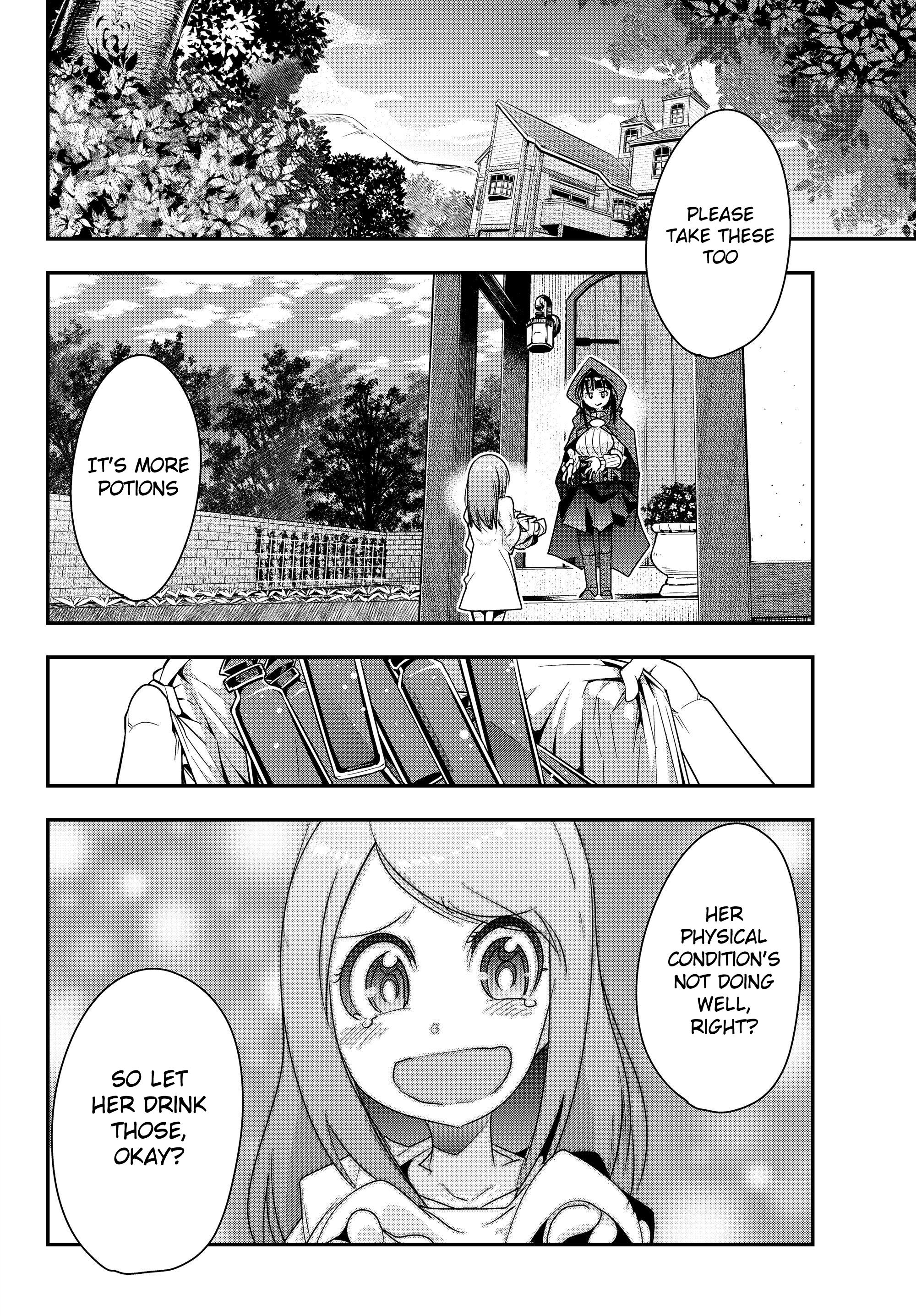This Is Screwed up, but I was Reincarnated as a GIRL in Another World! - Chapter 7 - Page 34