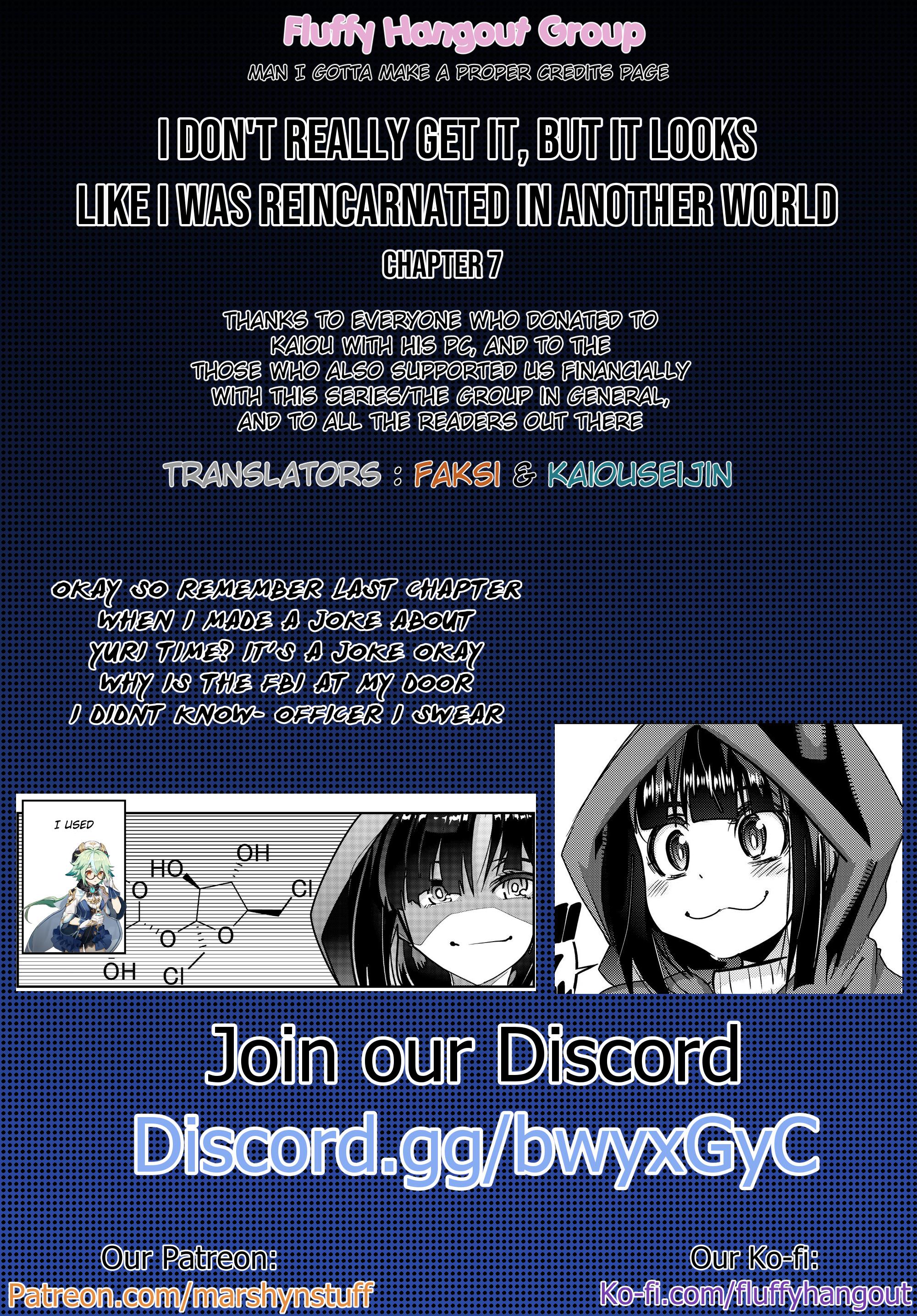 This Is Screwed up, but I was Reincarnated as a GIRL in Another World! - Chapter 7 - Page 38