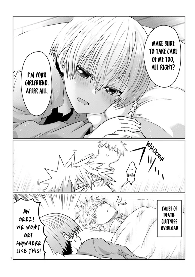 Uzaki-chan Wants to Hang Out! - Chapter 74.2 - Page 7