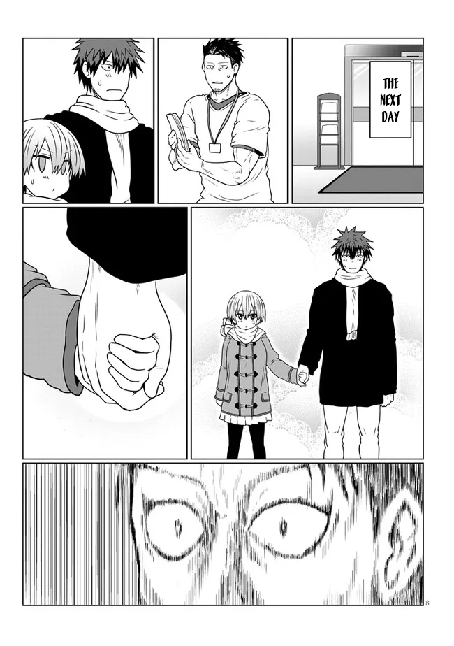 Uzaki-chan Wants to Hang Out! - Chapter 74.2 - Page 8