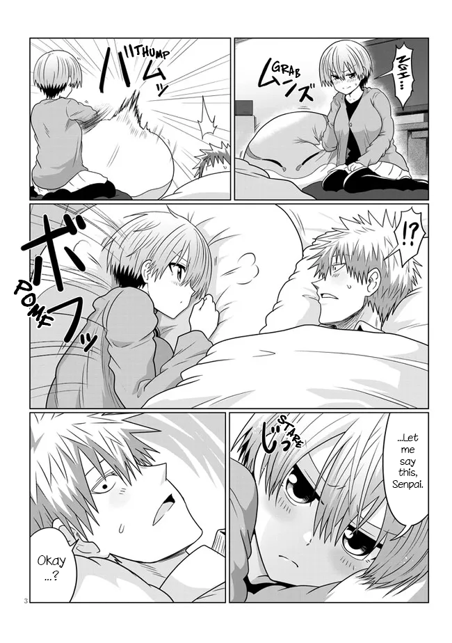 Uzaki-chan Wants to Hang Out! - Chapter 74.2 - Page 3