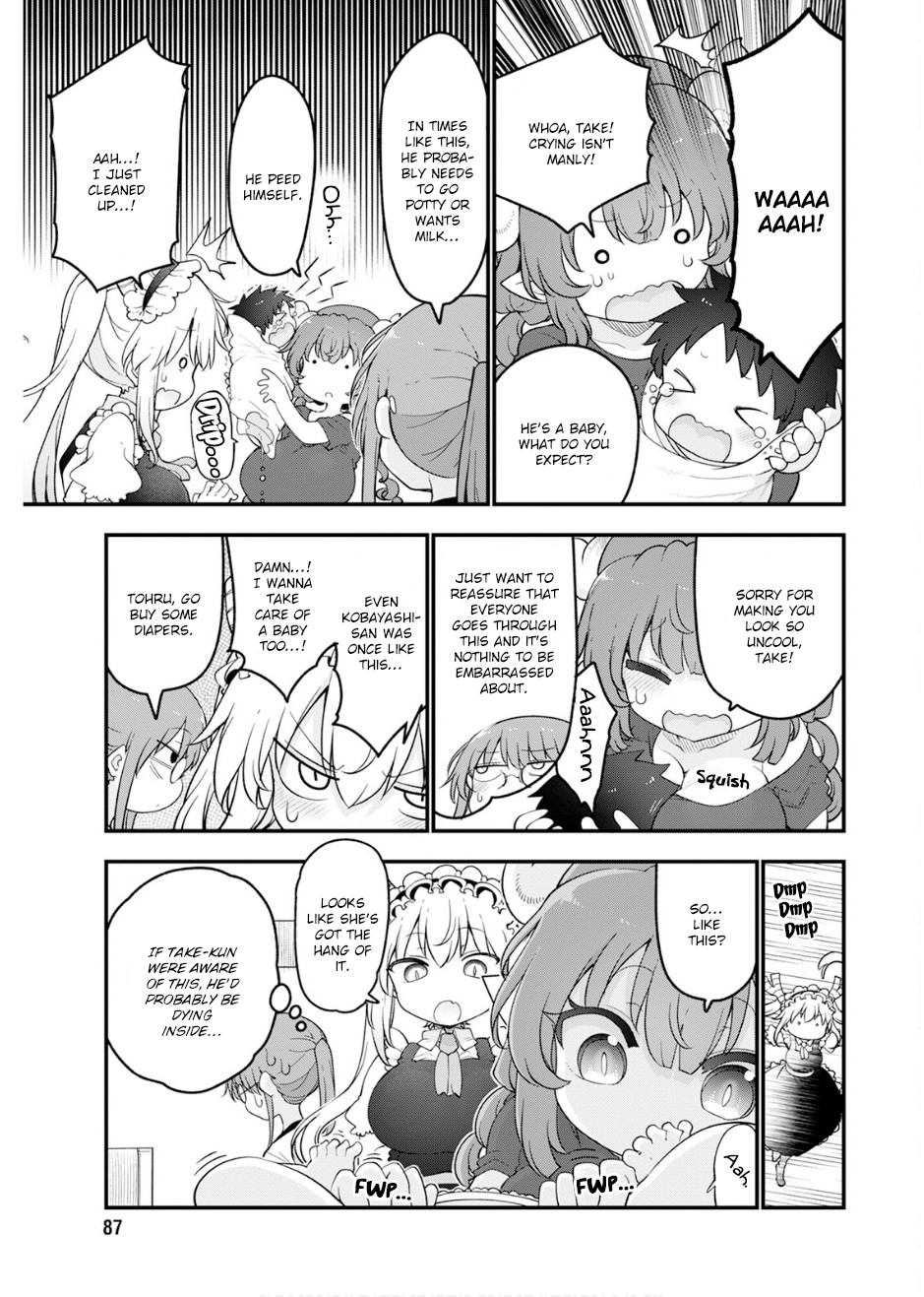 Miss Kobayashi's Dragon Maid - Chapter 156 - Page 5