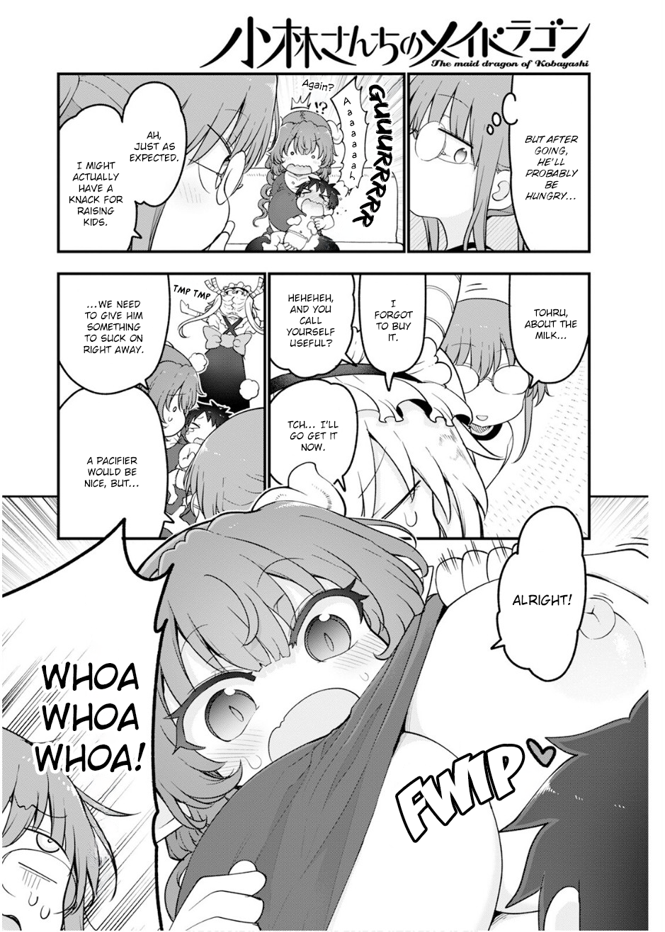 Miss Kobayashi's Dragon Maid - Chapter 156 - Page 6
