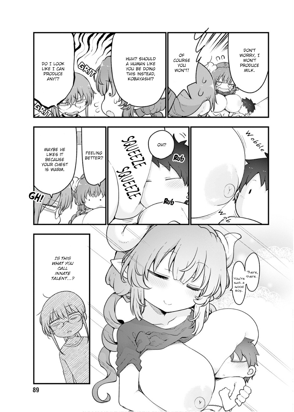Miss Kobayashi's Dragon Maid - Chapter 156 - Page 7