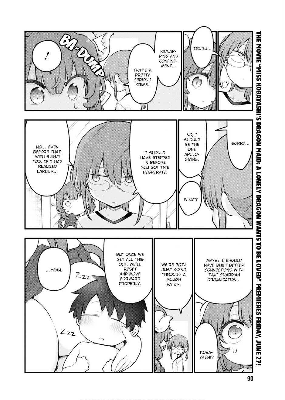 Miss Kobayashi's Dragon Maid - Chapter 156 - Page 8
