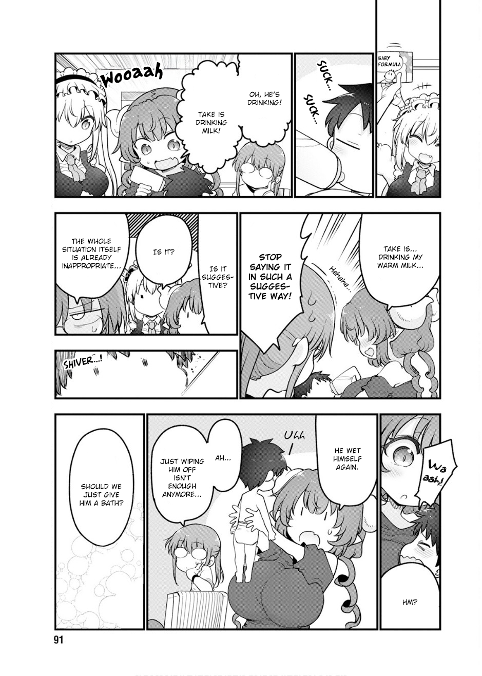 Miss Kobayashi's Dragon Maid - Chapter 156 - Page 9