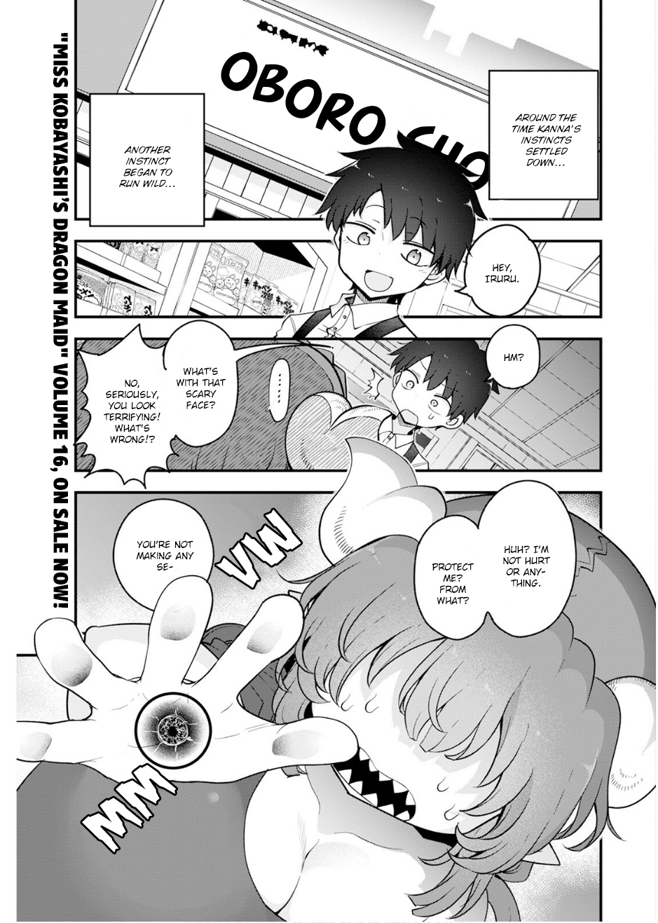 Miss Kobayashi's Dragon Maid - Chapter 156 - Page 1