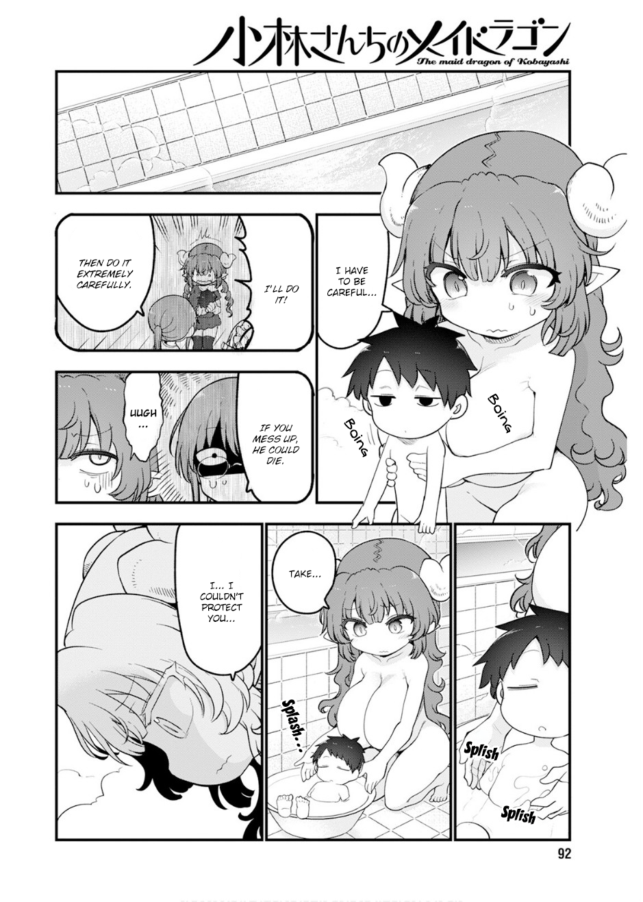Miss Kobayashi's Dragon Maid - Chapter 156 - Page 10