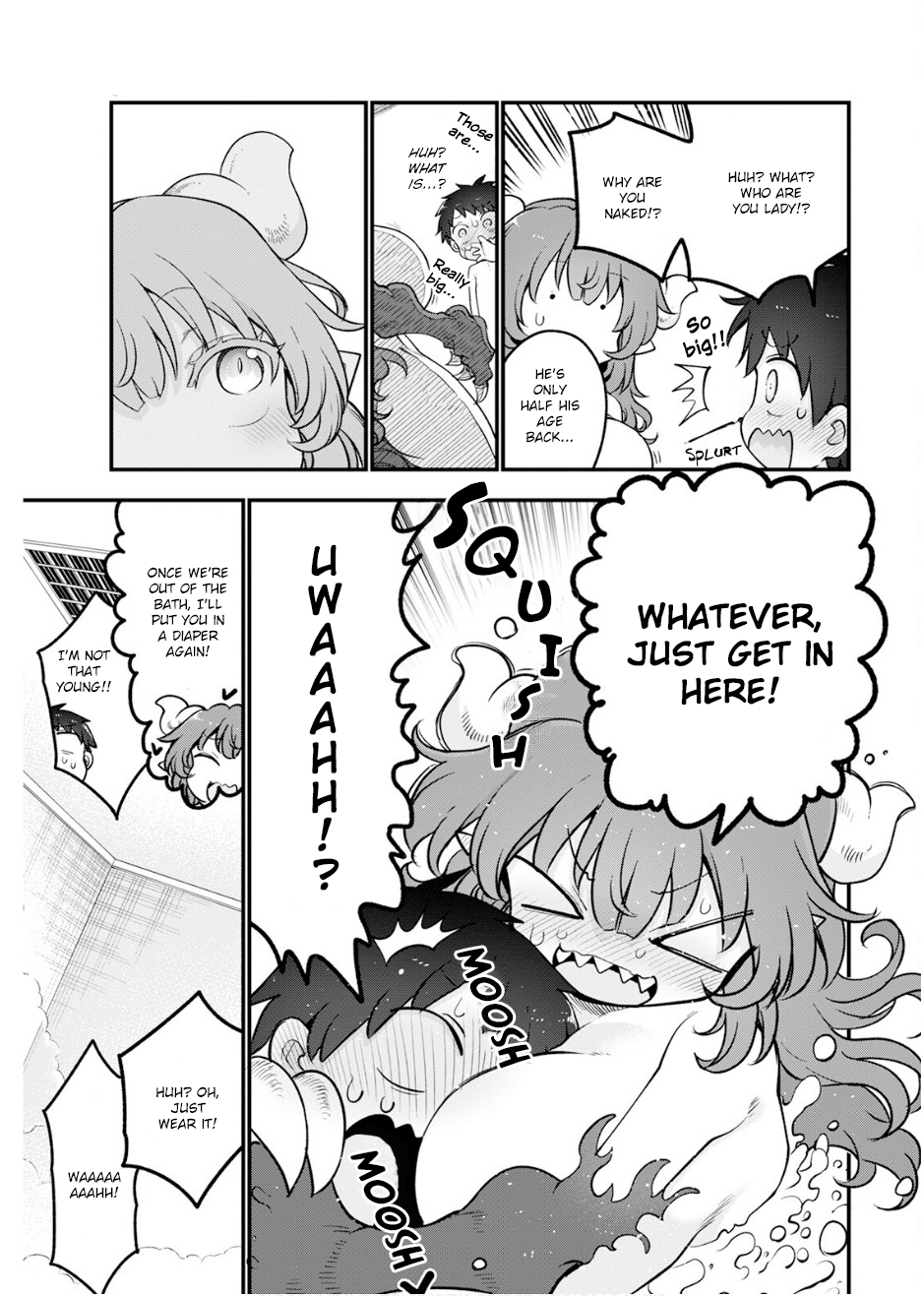 Miss Kobayashi's Dragon Maid - Chapter 156 - Page 13