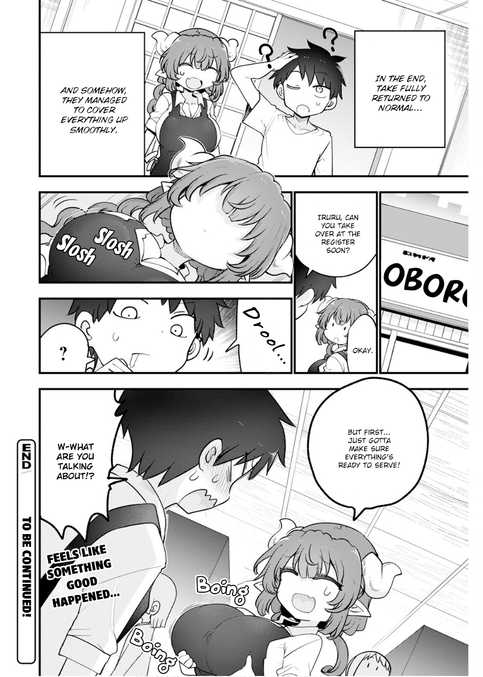Miss Kobayashi's Dragon Maid - Chapter 156 - Page 14