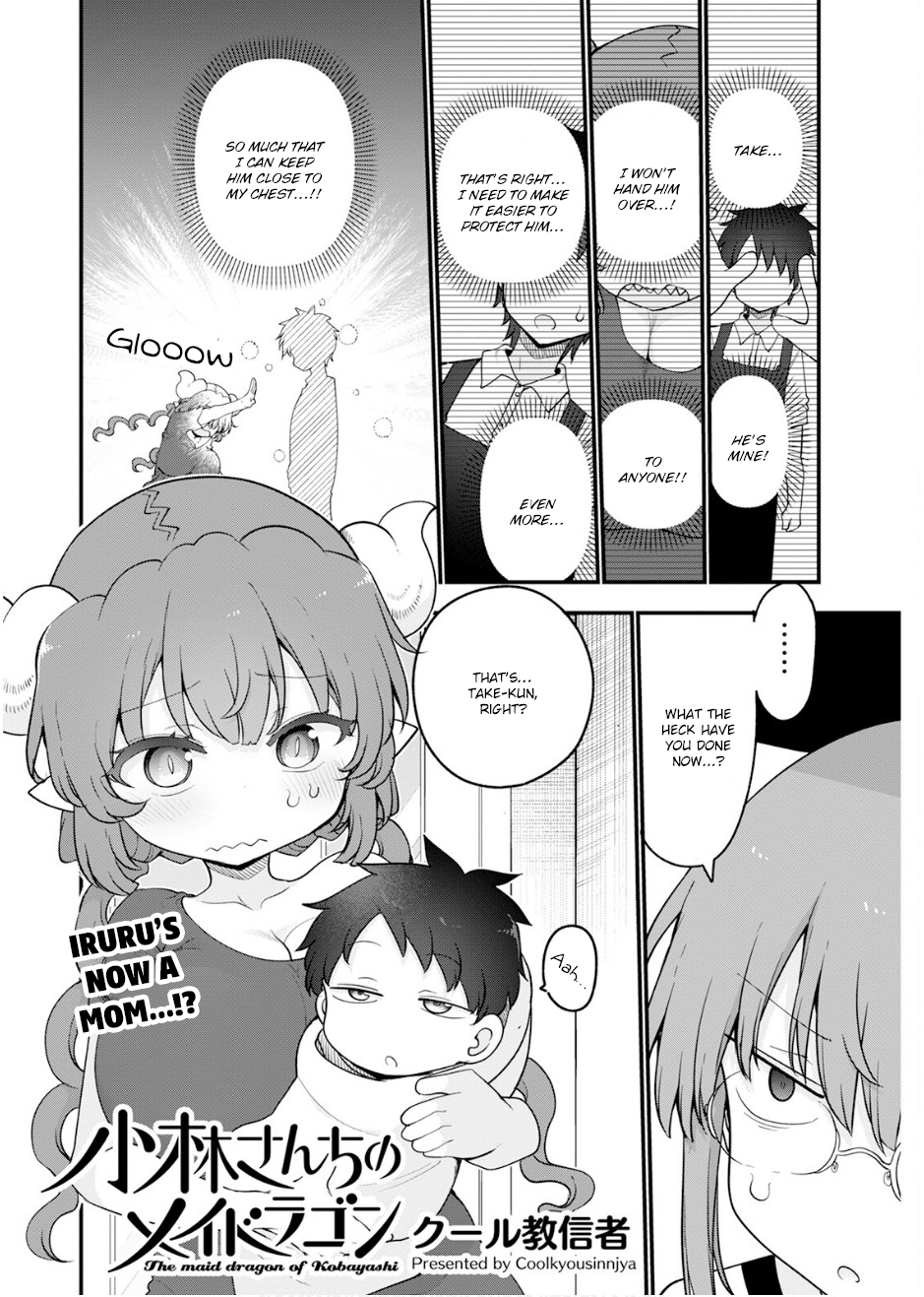 Miss Kobayashi's Dragon Maid - Chapter 156 - Page 2