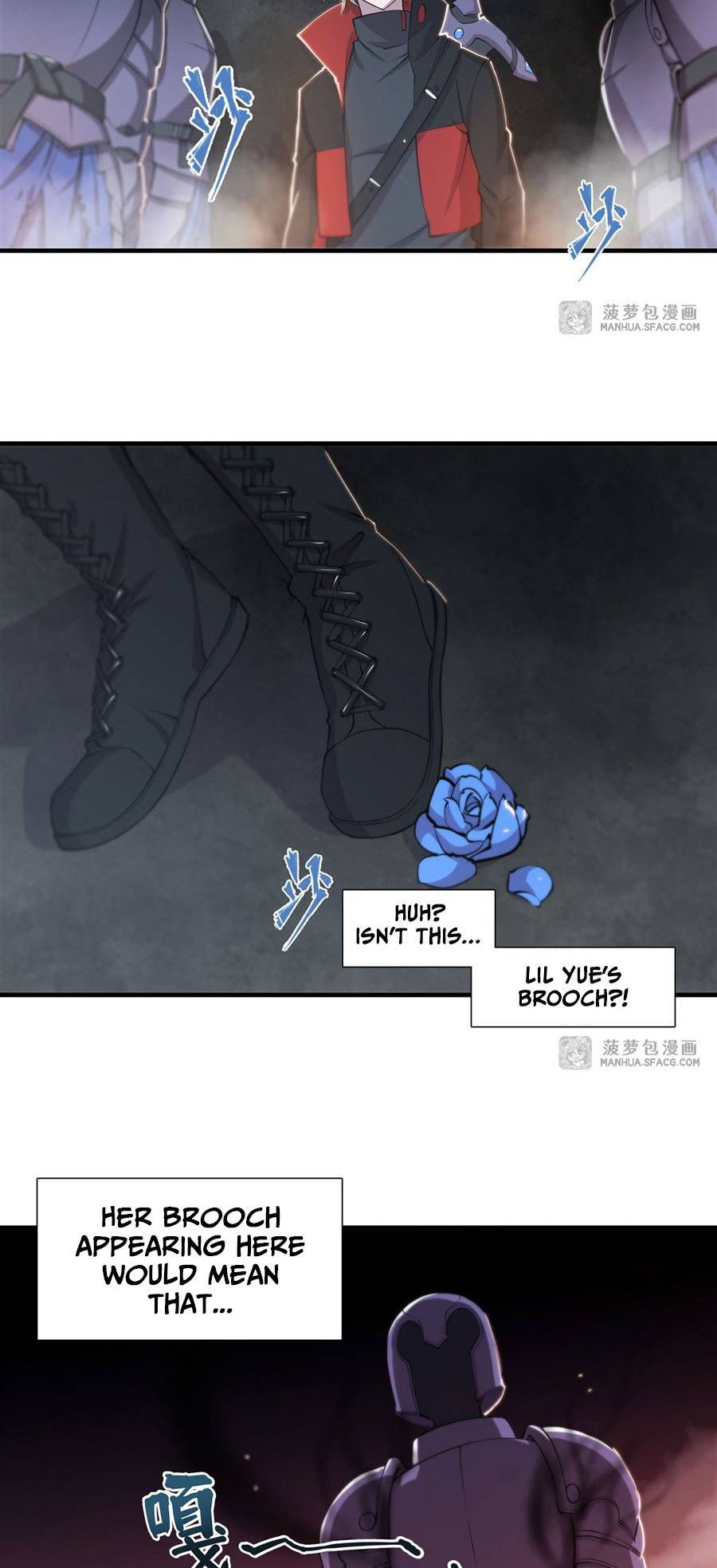 The Blood Princess and the Knight - Chapter 181 - Page 5