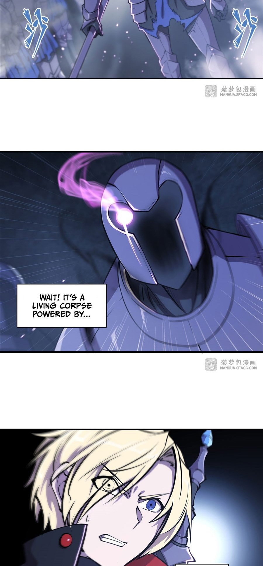 The Blood Princess and the Knight - Chapter 181 - Page 9