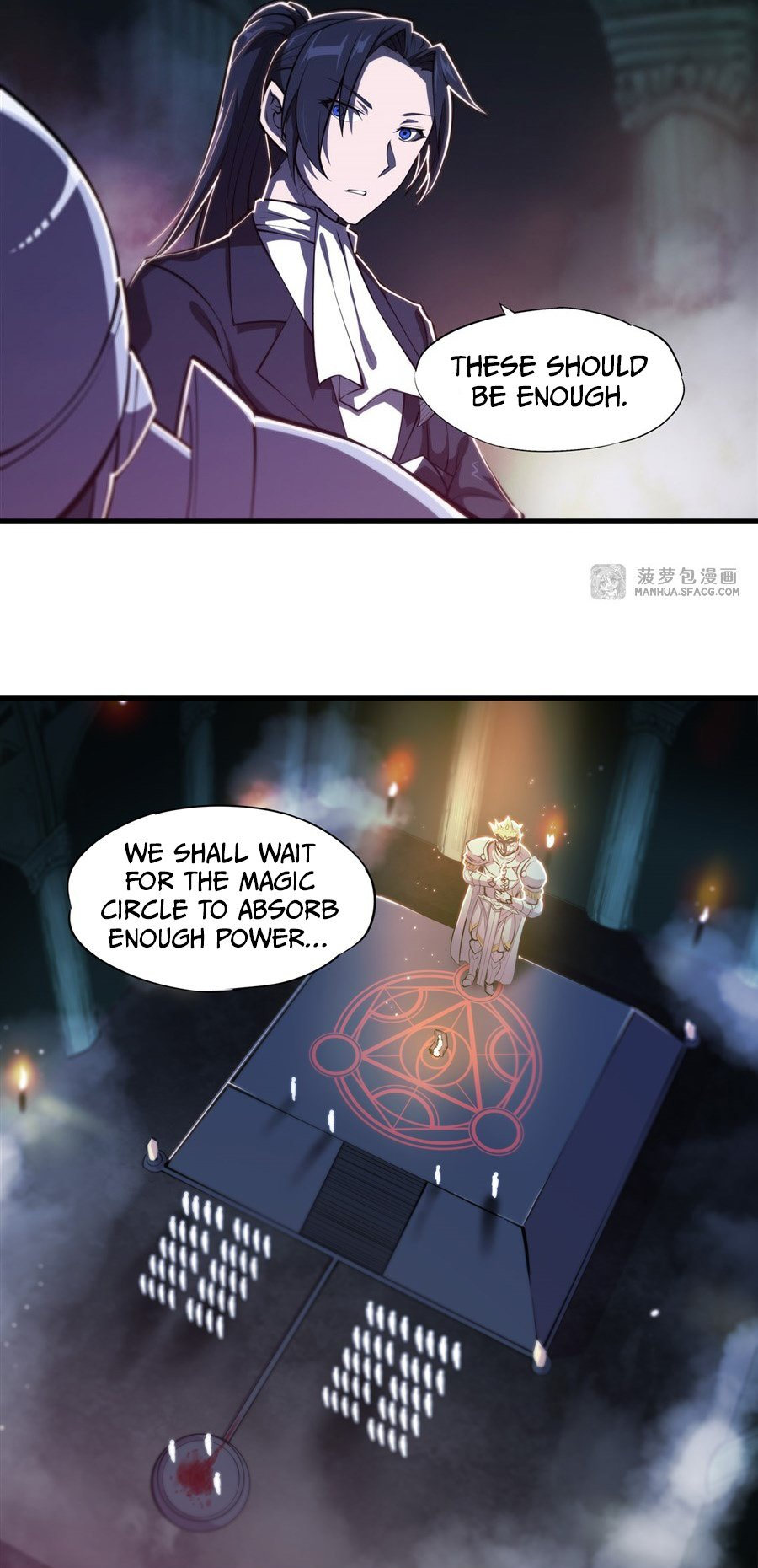 The Blood Princess and the Knight - Chapter 181 - Page 17