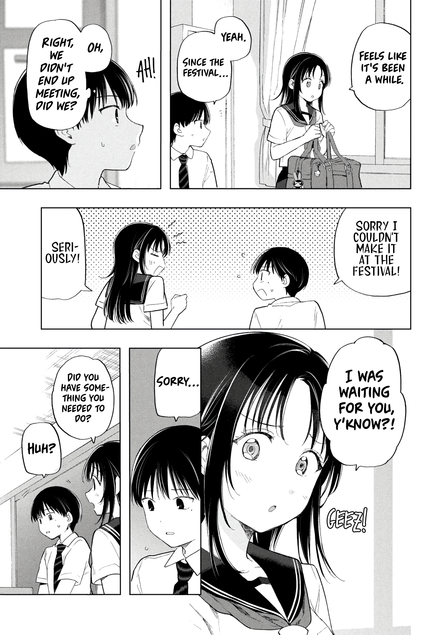 What Was I Meant to Call This Mess That Wouldn't Go Away? - Chapter 19 - Page 5
