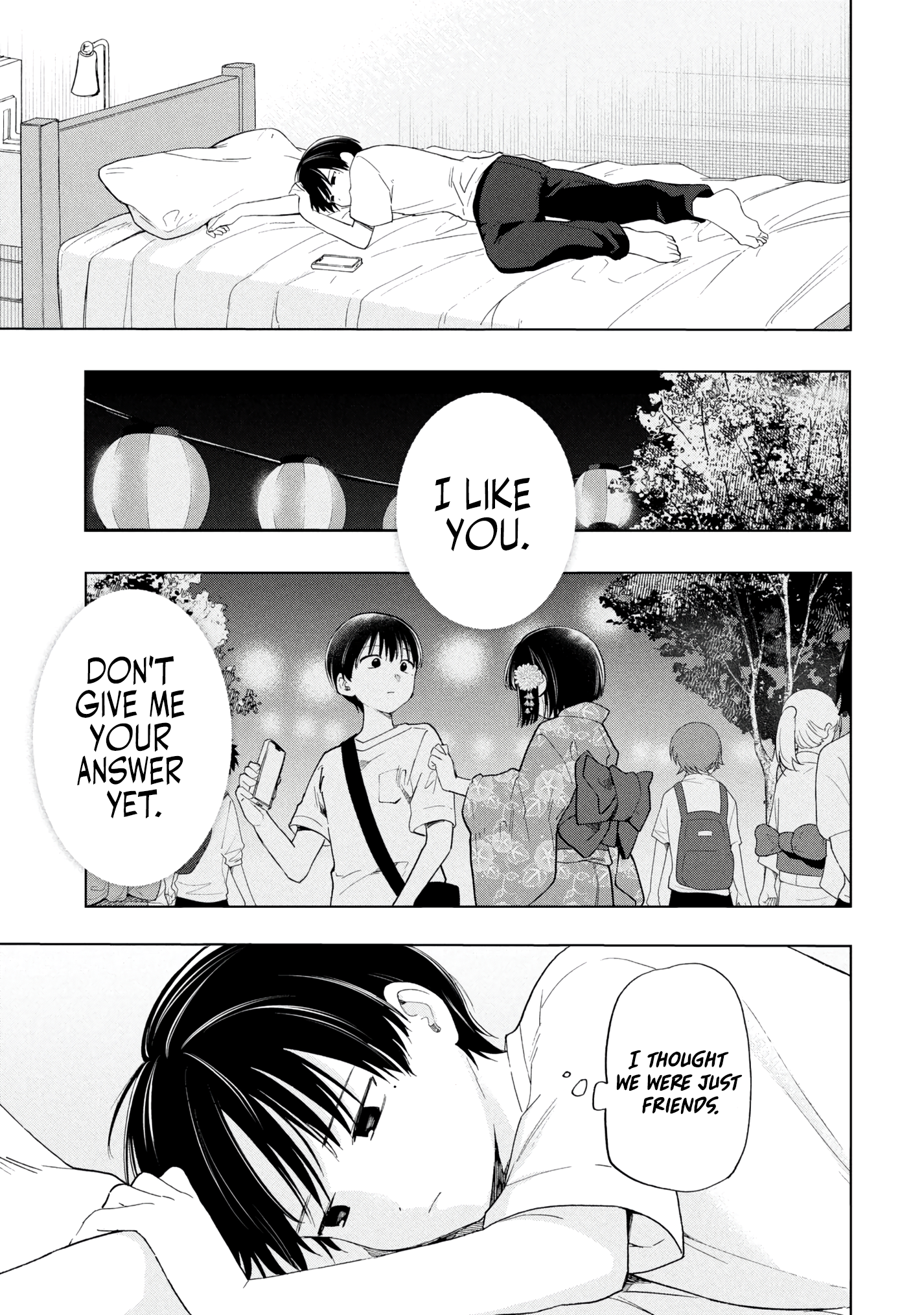 What Was I Meant to Call This Mess That Wouldn't Go Away? - Chapter 19 - Page 1