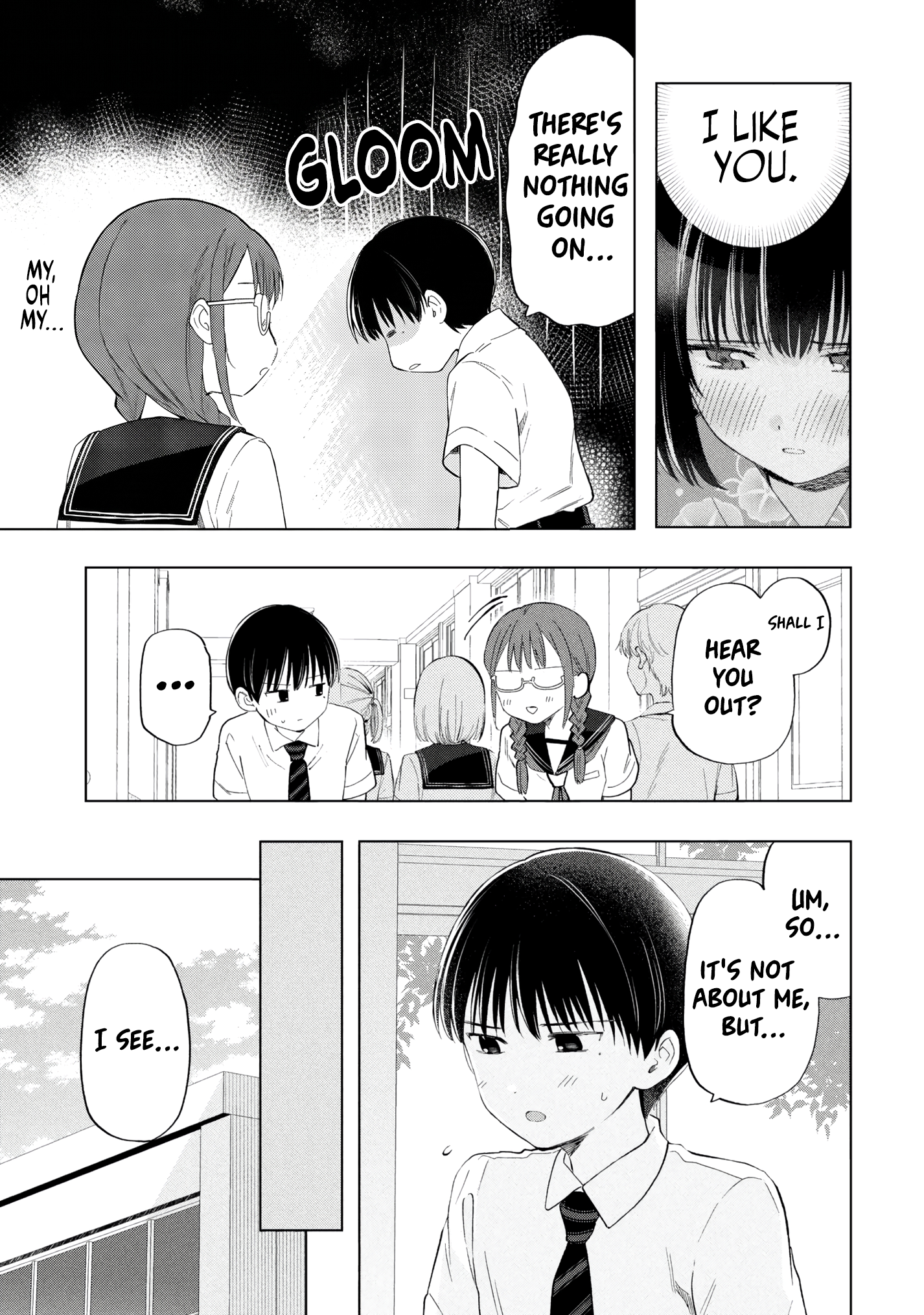 What Was I Meant to Call This Mess That Wouldn't Go Away? - Chapter 19 - Page 13