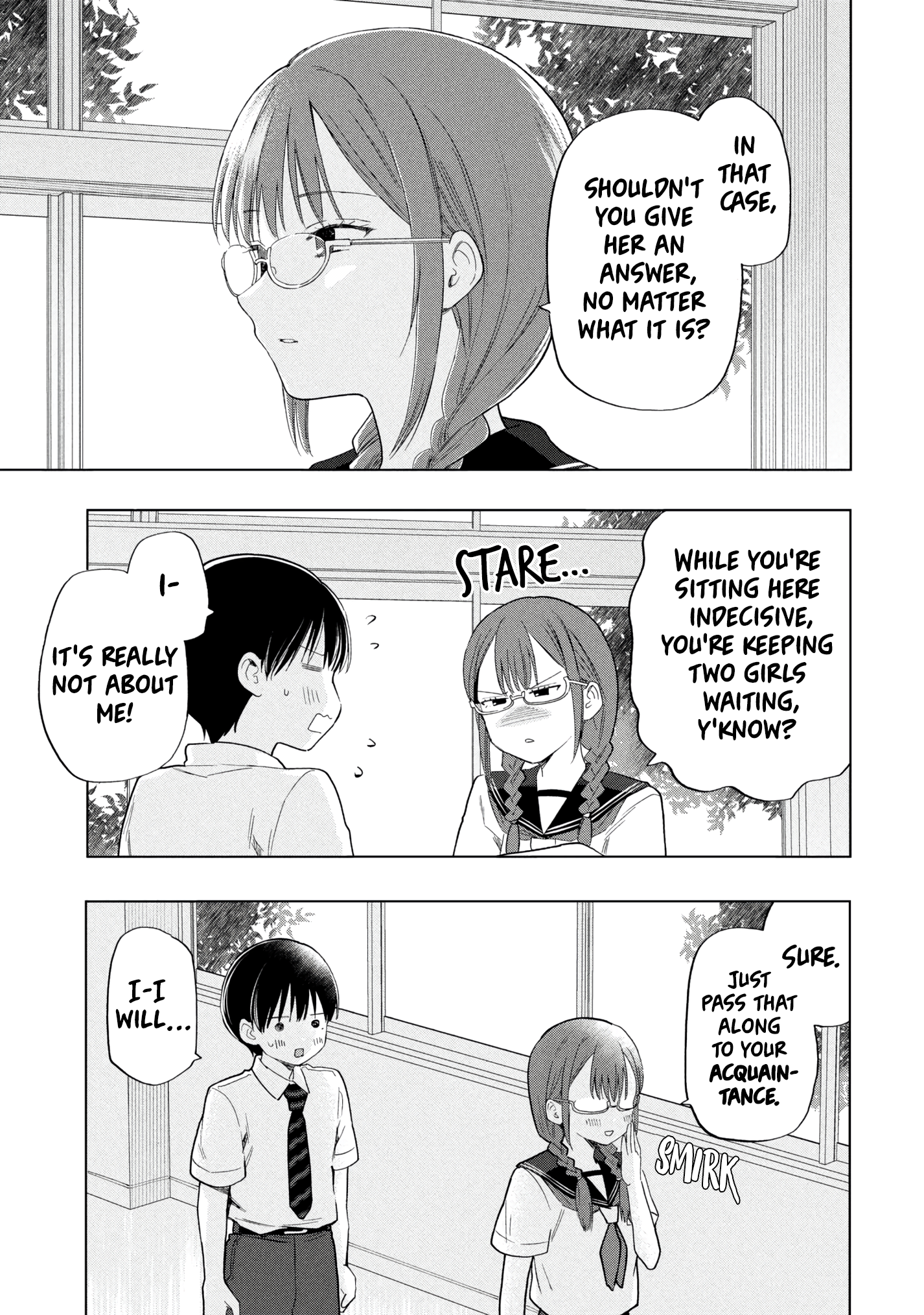 What Was I Meant to Call This Mess That Wouldn't Go Away? - Chapter 19 - Page 15
