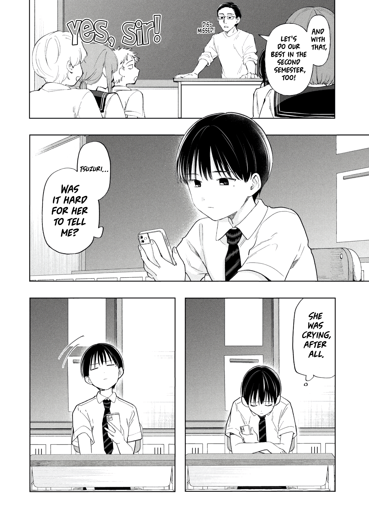 What Was I Meant to Call This Mess That Wouldn't Go Away? - Chapter 19 - Page 16