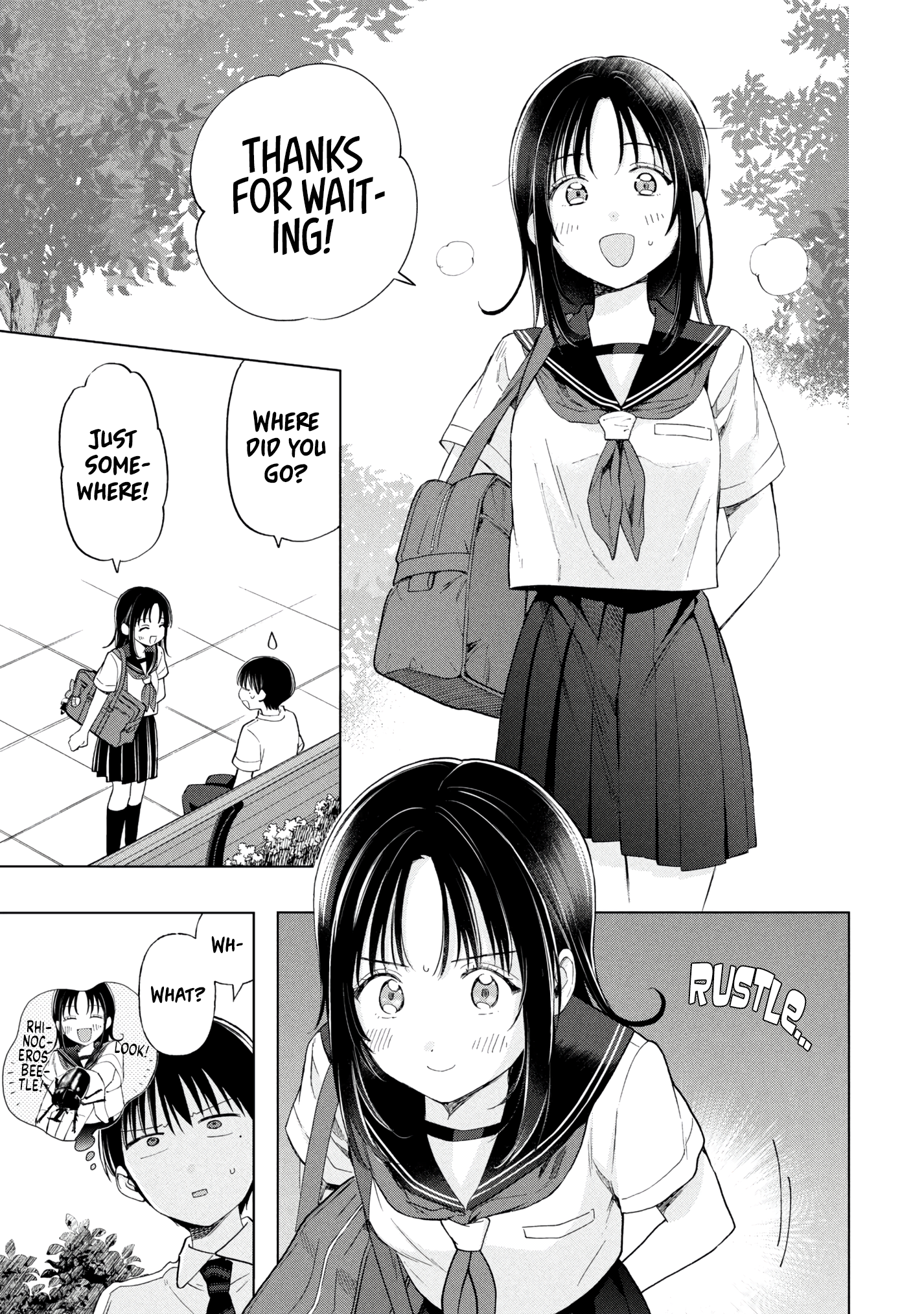 What Was I Meant to Call This Mess That Wouldn't Go Away? - Chapter 19 - Page 21