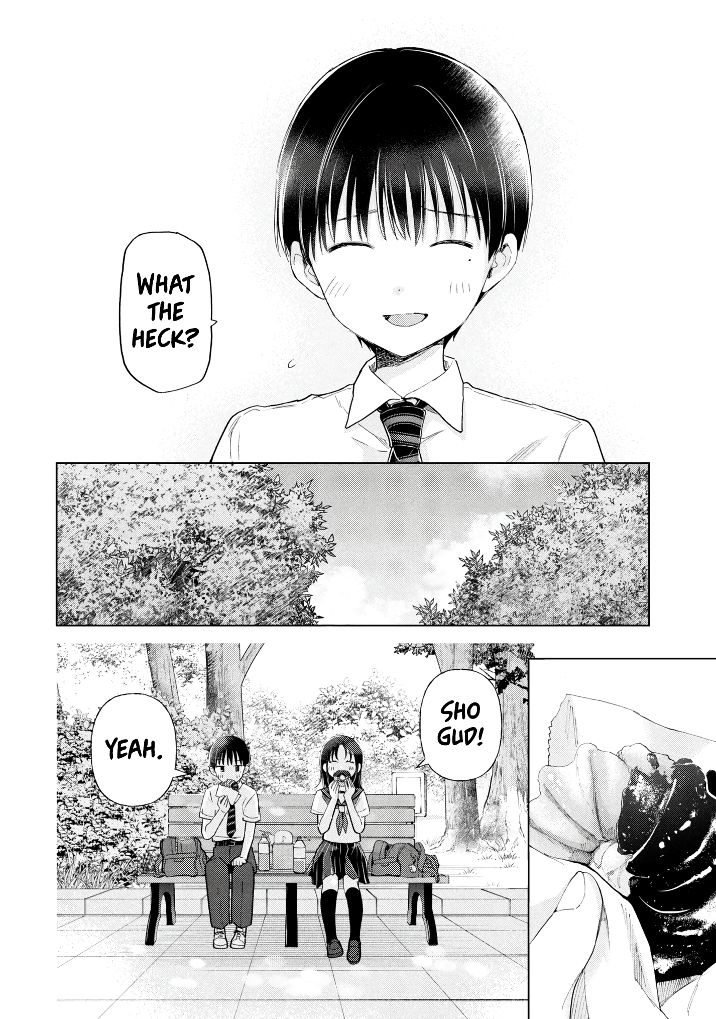 What Was I Meant to Call This Mess That Wouldn't Go Away? - Chapter 19 - Page 24