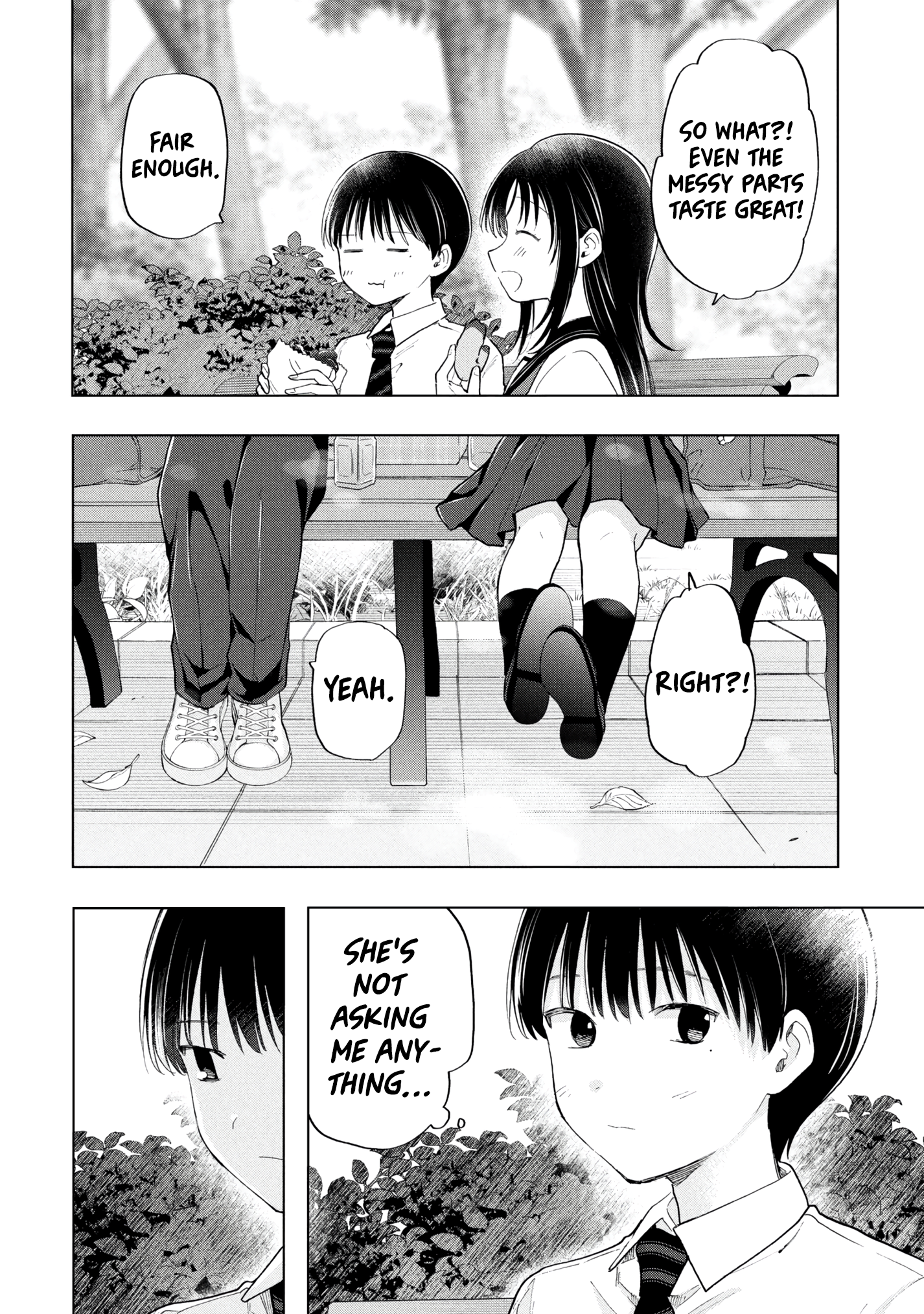 What Was I Meant to Call This Mess That Wouldn't Go Away? - Chapter 19 - Page 27
