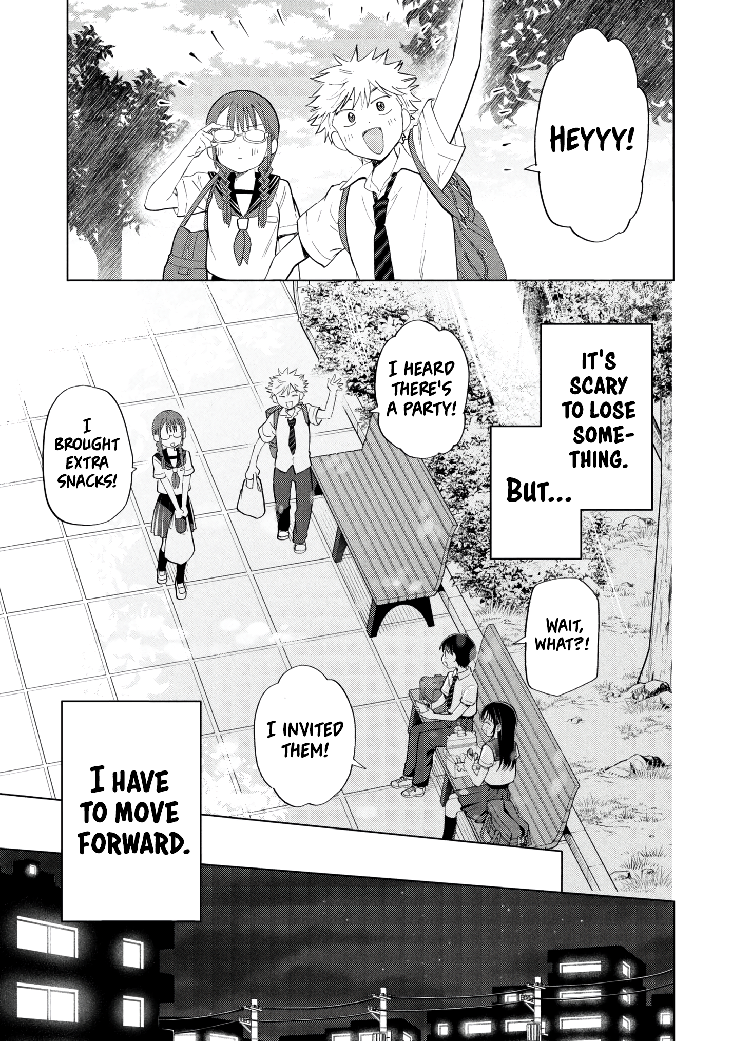 What Was I Meant to Call This Mess That Wouldn't Go Away? - Chapter 19 - Page 32