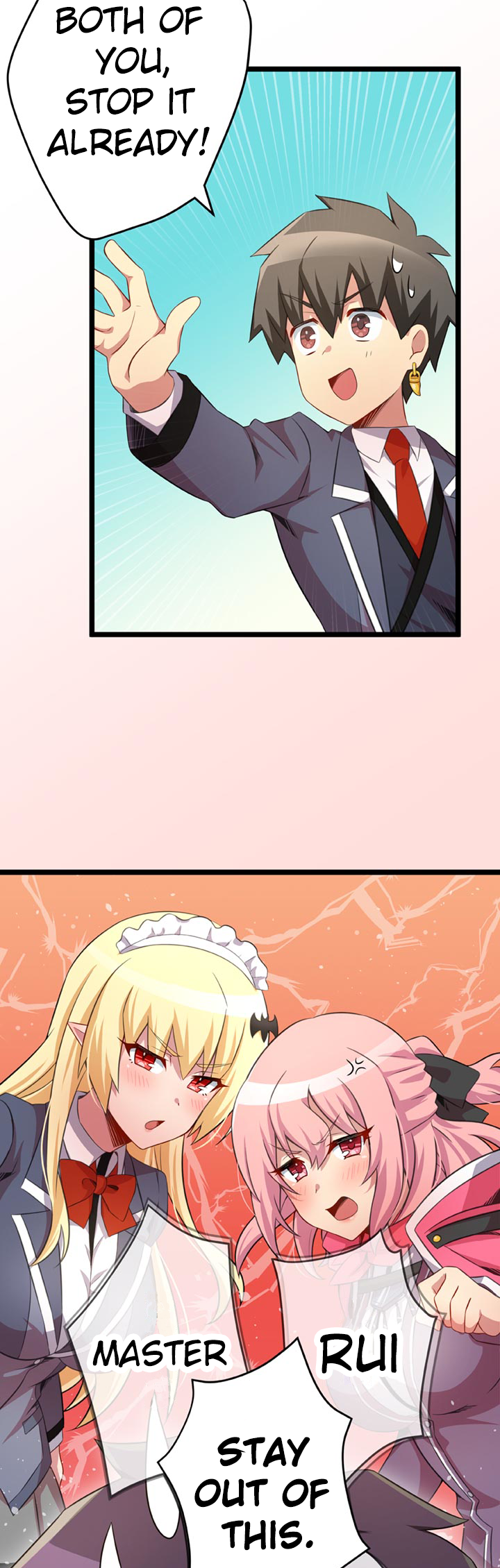 The Boy Raised by the Demon Queen and the Dragon Queen Has No Rival - Chapter 34 - Page 24