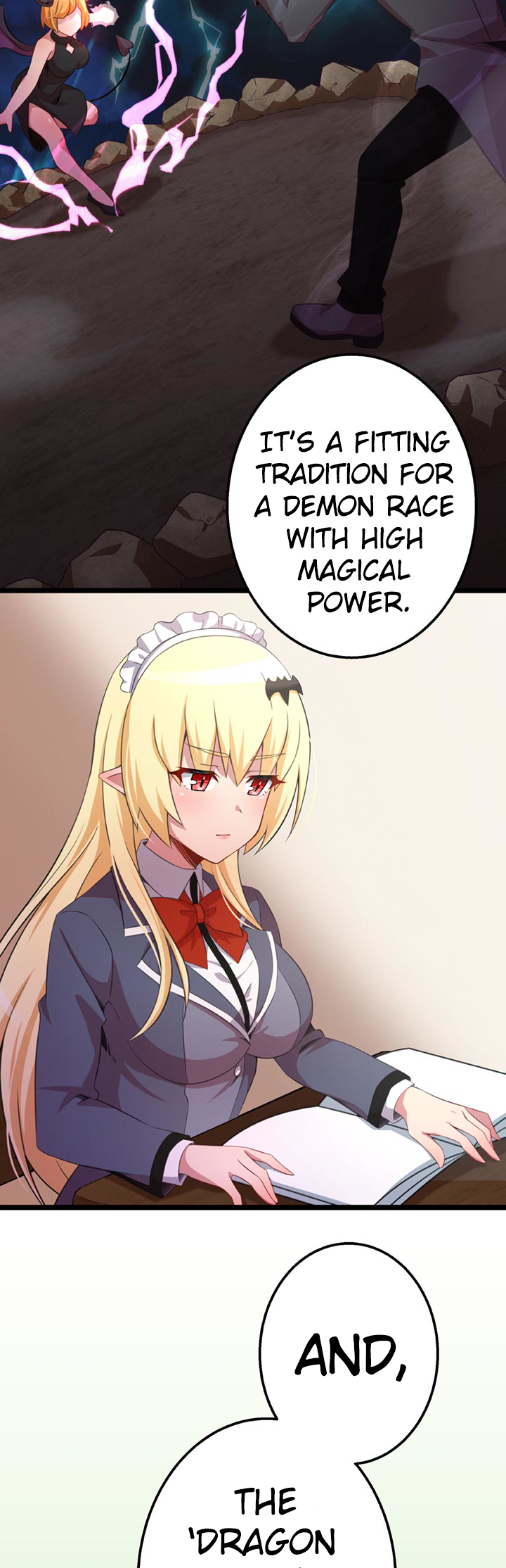 The Boy Raised by the Demon Queen and the Dragon Queen Has No Rival - Chapter 34 - Page 38