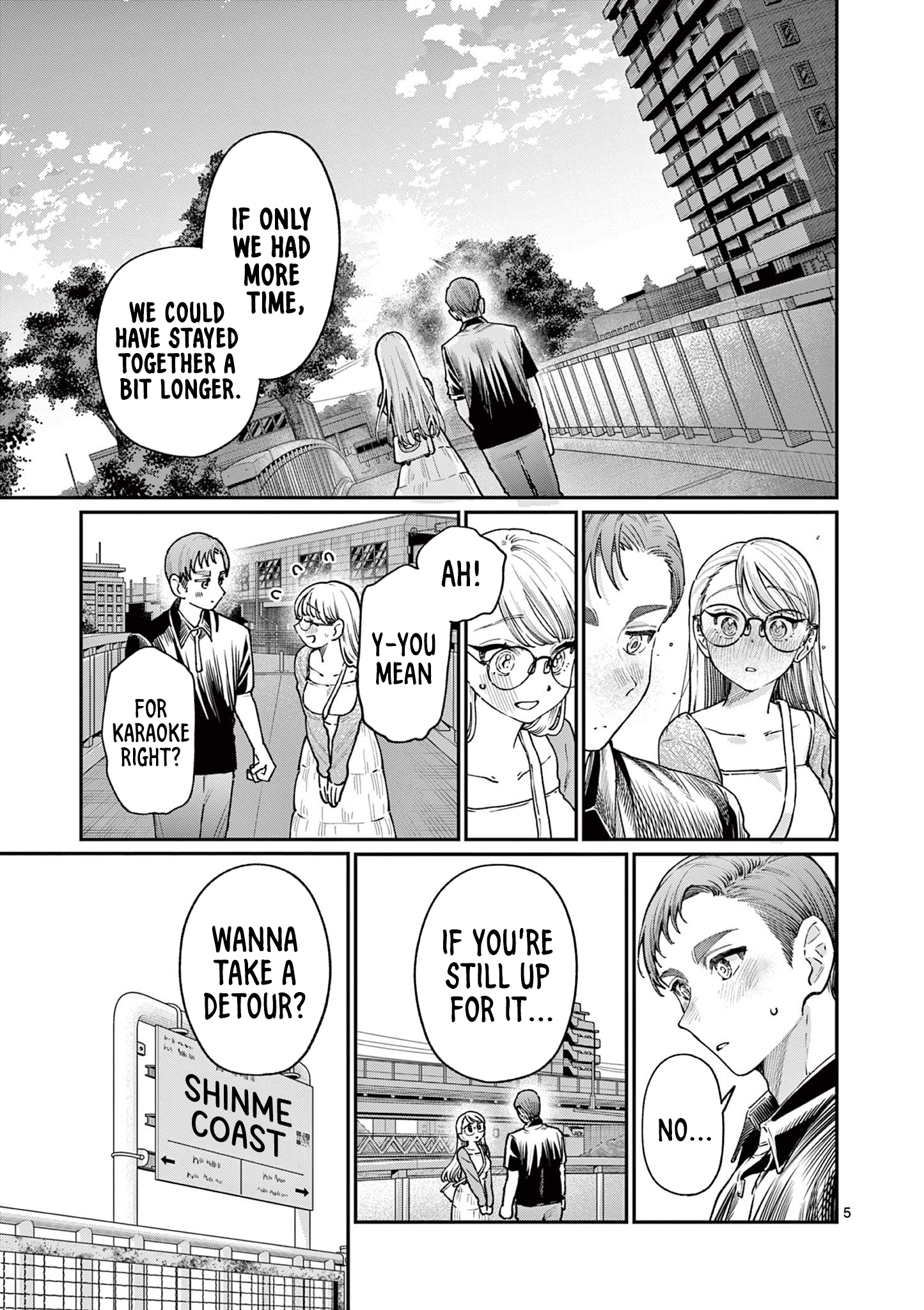 The Wakaba Home's Blue Loves - Chapter 24 - Page 5