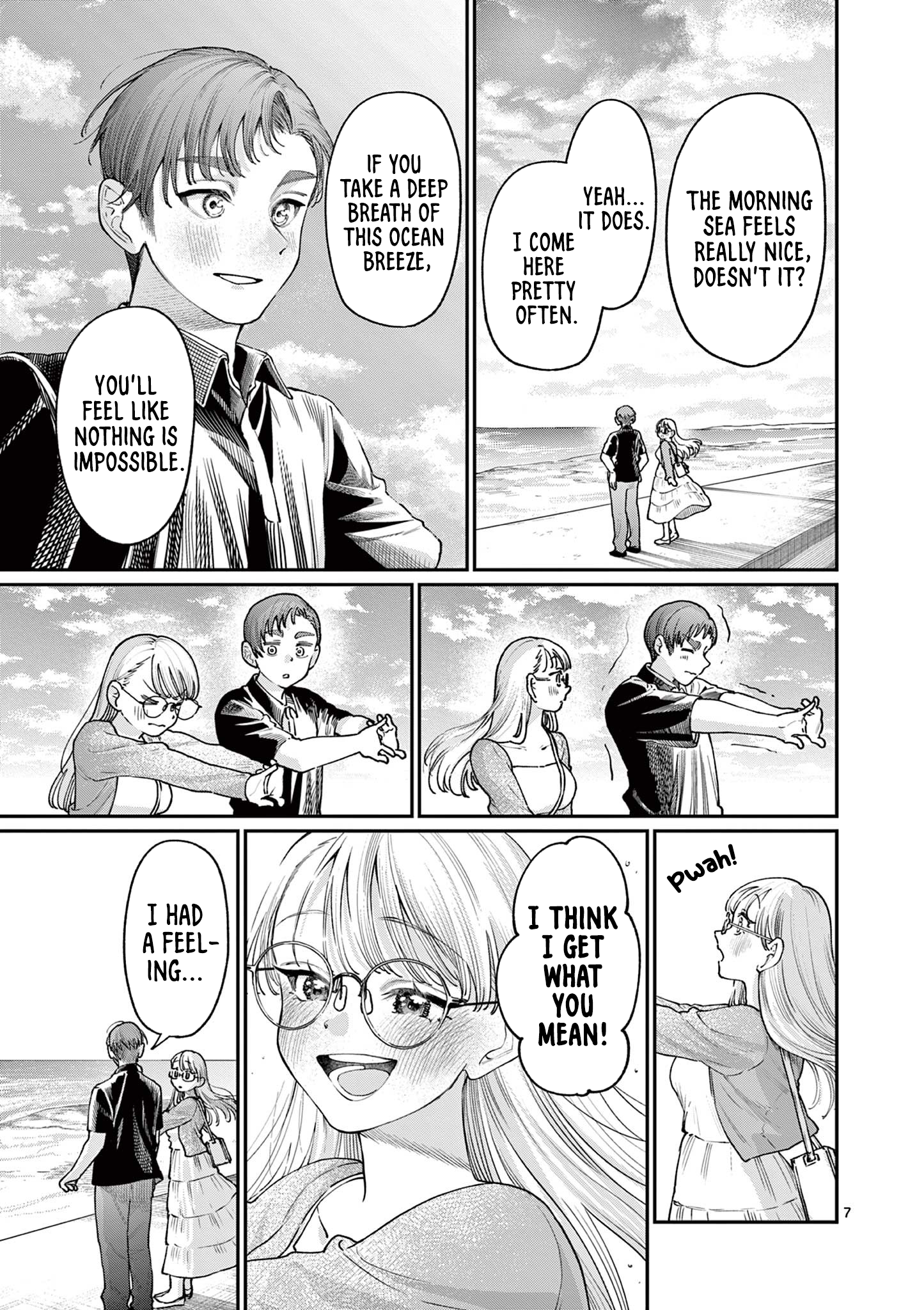 The Wakaba Home's Blue Loves - Chapter 24 - Page 7