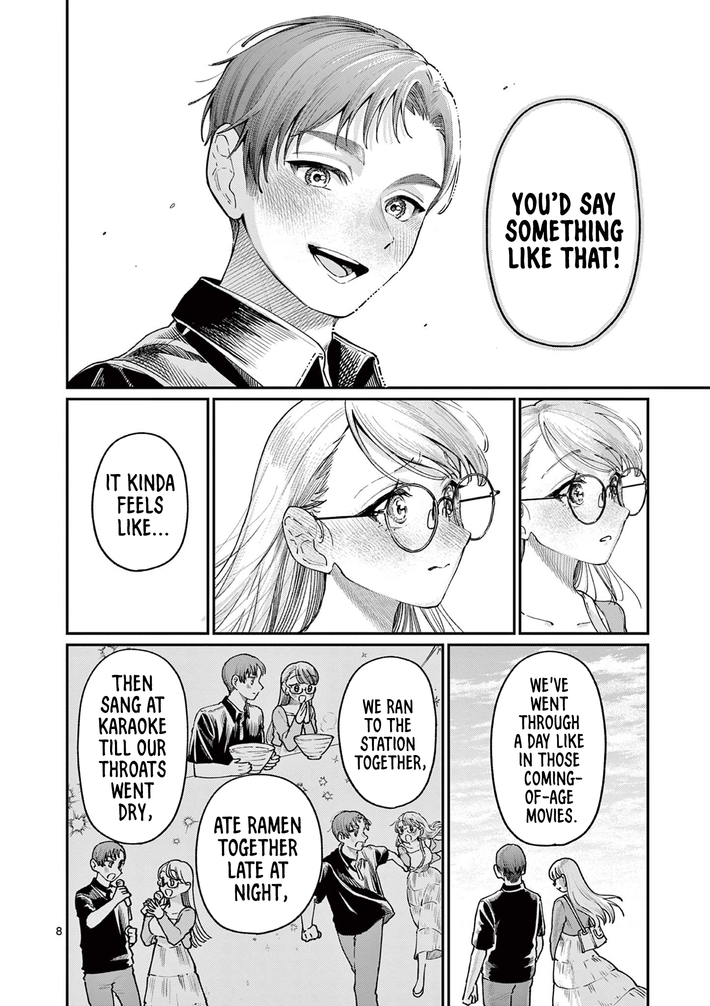 The Wakaba Home's Blue Loves - Chapter 24 - Page 8