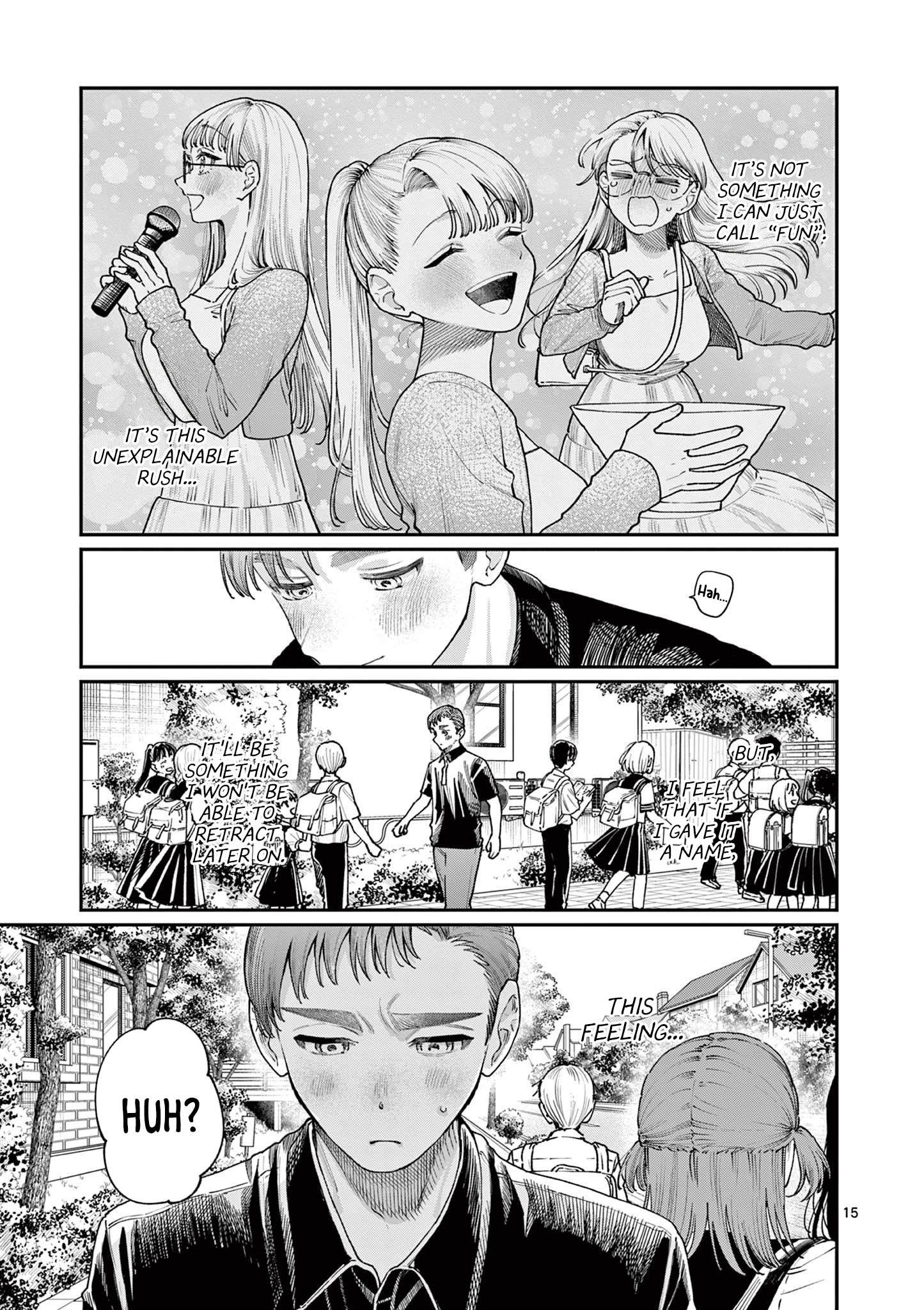 The Wakaba Home's Blue Loves - Chapter 24 - Page 15