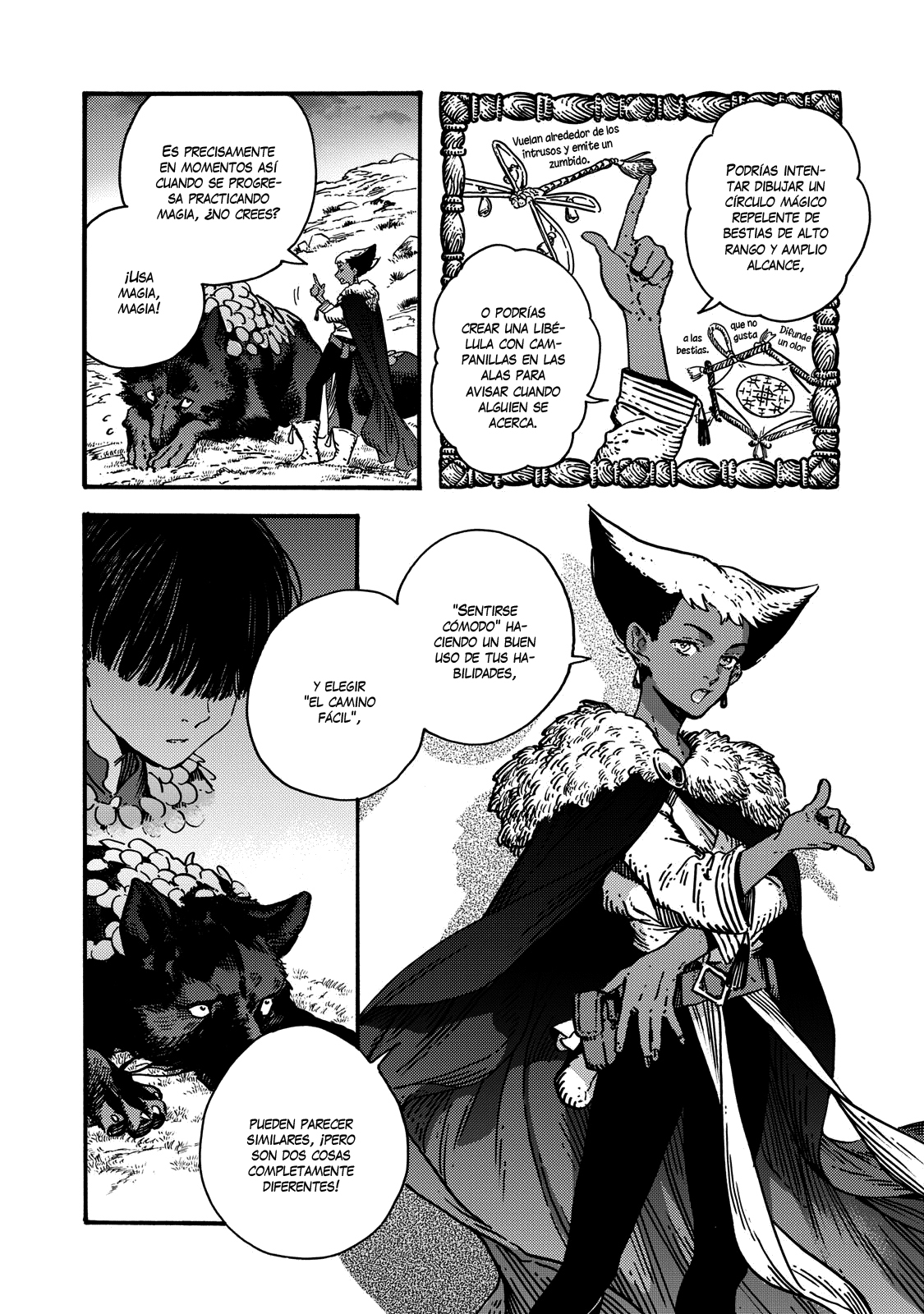 Witch Hat Atelier - Chapter 67.5 - Page 4