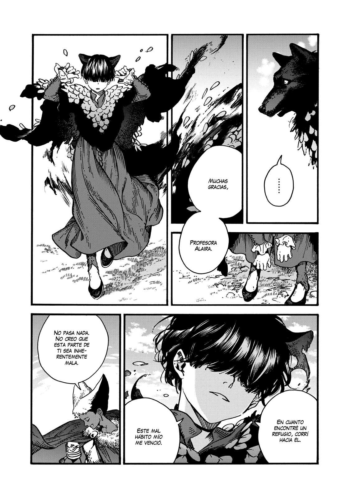 Witch Hat Atelier - Chapter 67.5 - Page 9