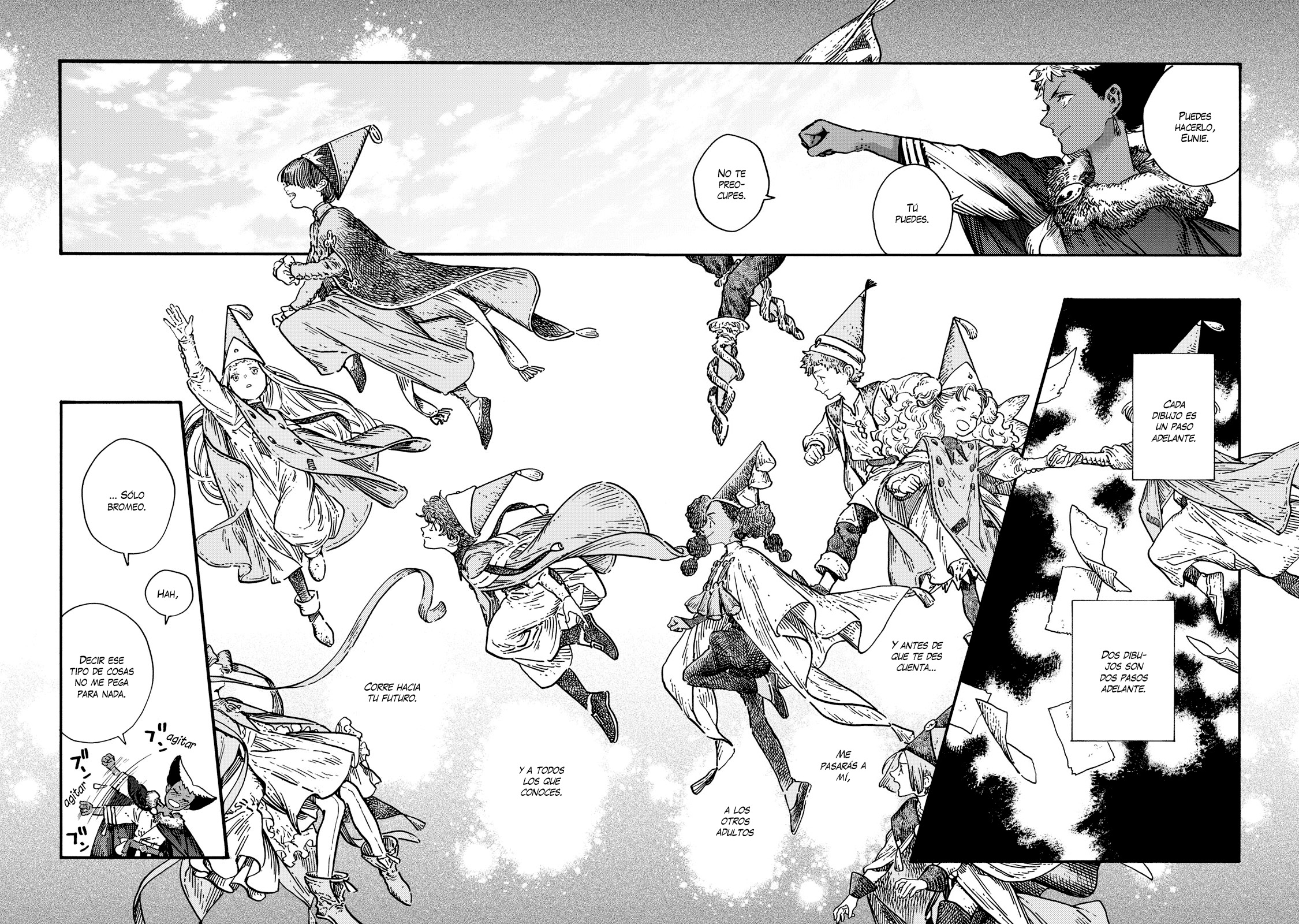 Witch Hat Atelier - Chapter 67.5 - Page 14