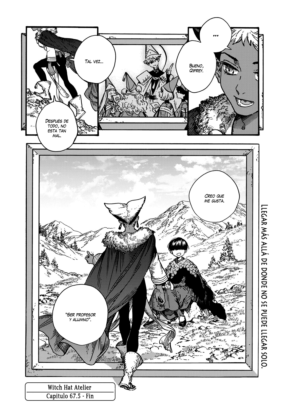 Witch Hat Atelier - Chapter 67.5 - Page 15