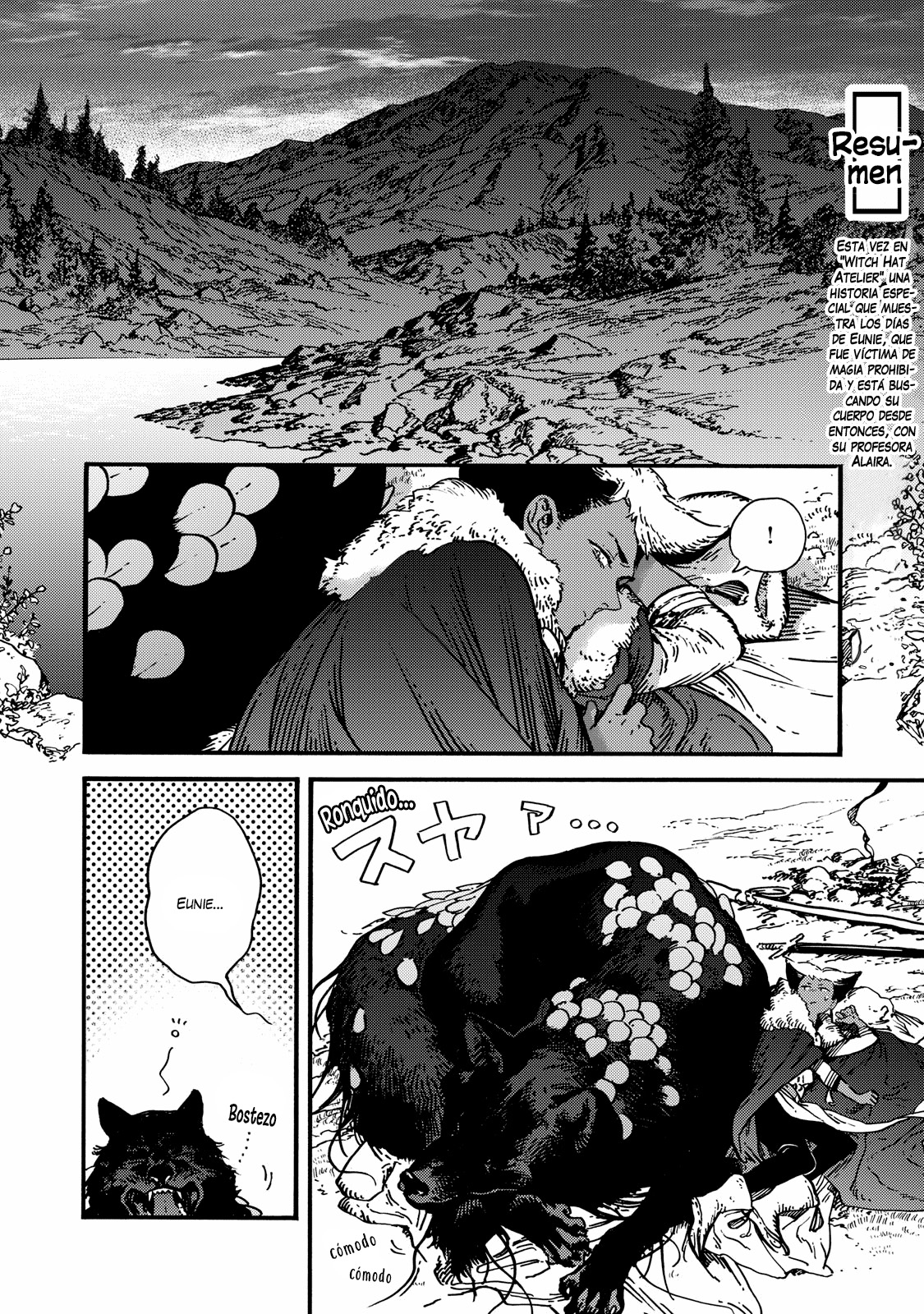 Witch Hat Atelier - Chapter 67.5 - Page 2