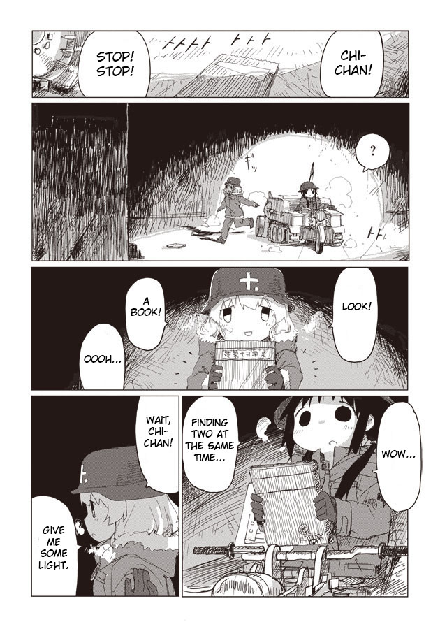 Girls' Last Tour - Chapter 39 - Page 4