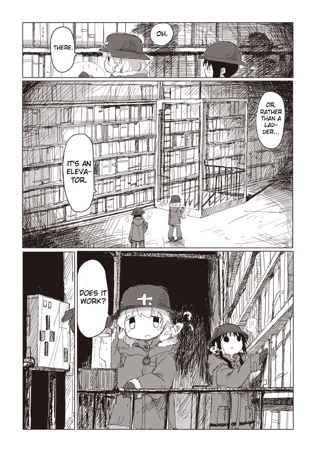 Girls' Last Tour - Chapter 39 - Page 8