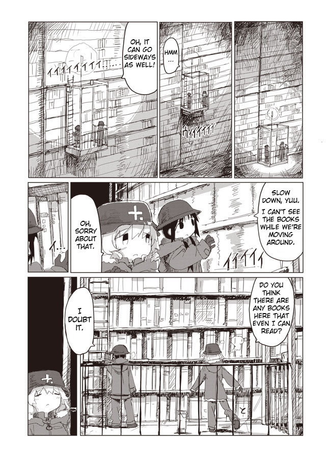 Girls' Last Tour - Chapter 39 - Page 9