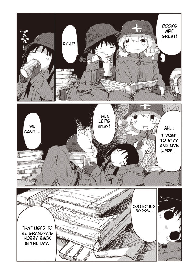 Girls' Last Tour - Chapter 39 - Page 16